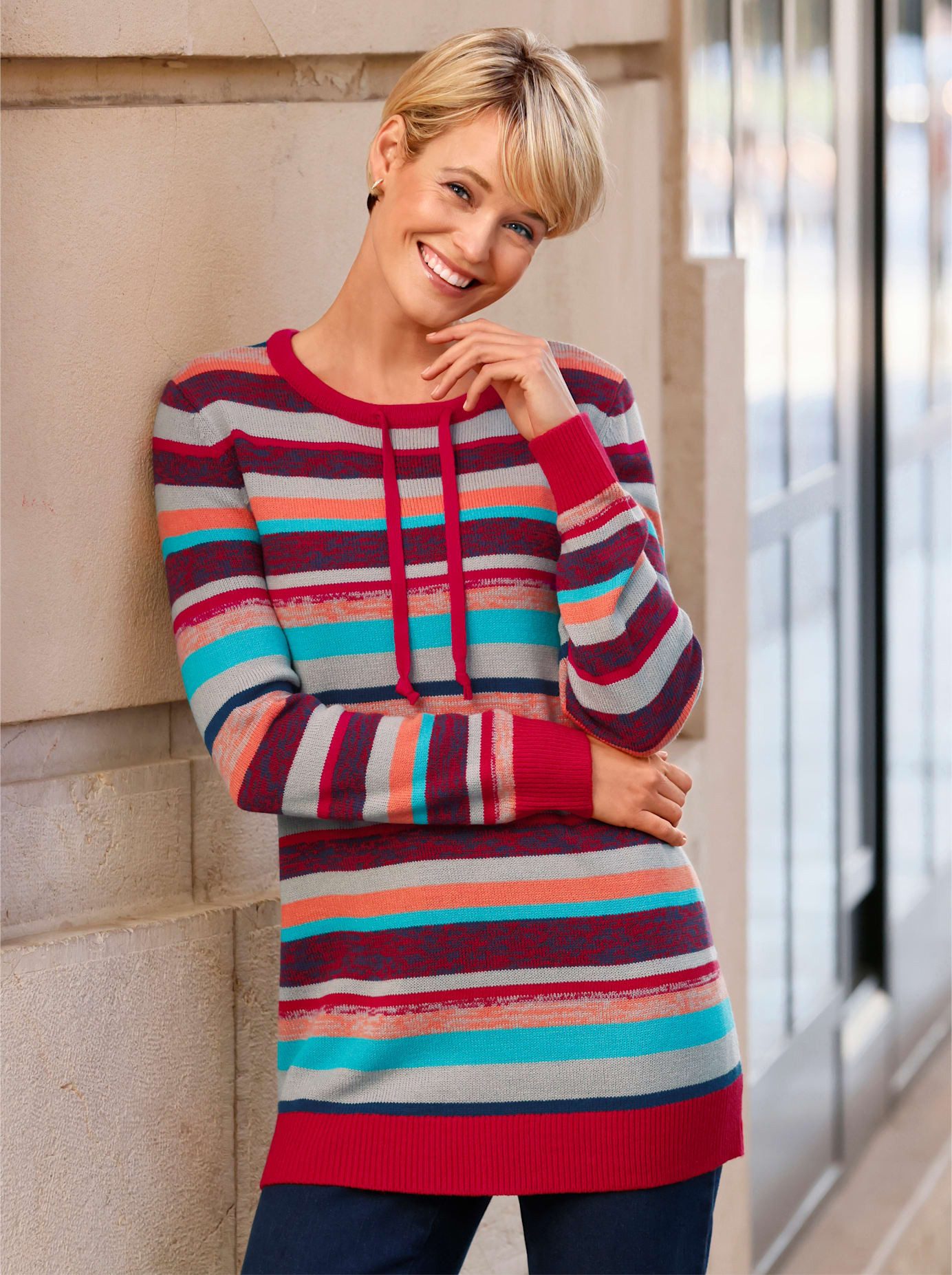 Classic Basics Lange trui