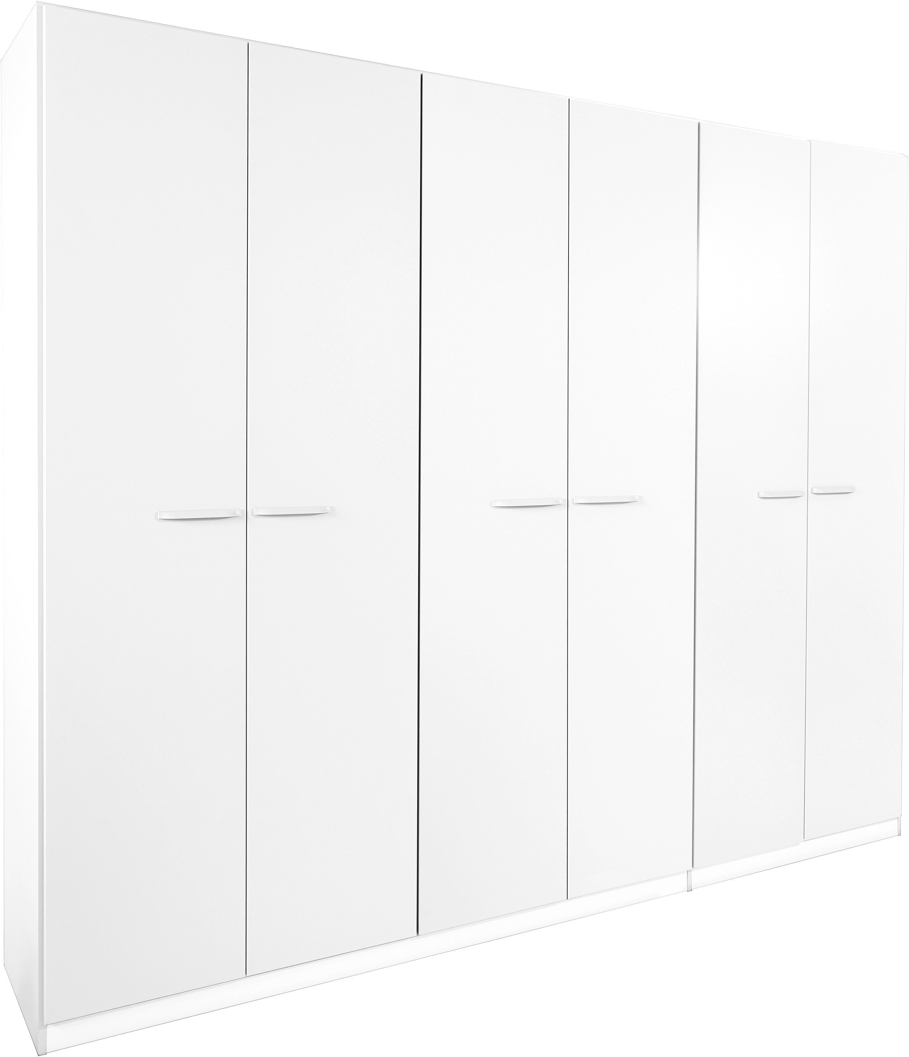 rauch Draaideurkast Kledingkast kast garderobe TOPSELLER OTELI incl. binnenindeling met 3 binnenlades extra planken optioneel met spiegel made in germany