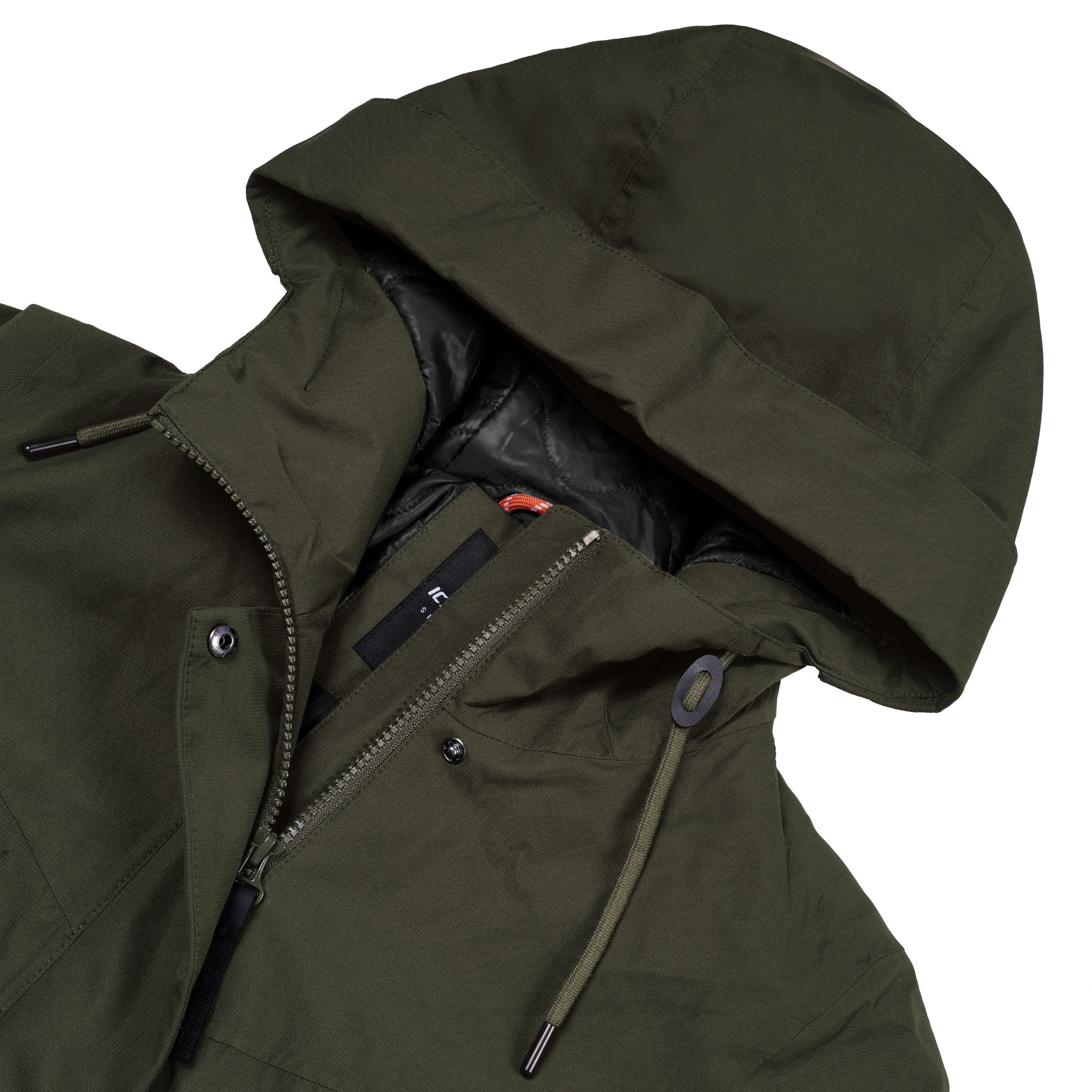 Icepeak Functionele parka D FUNCTIONELE PARKA ALPENA