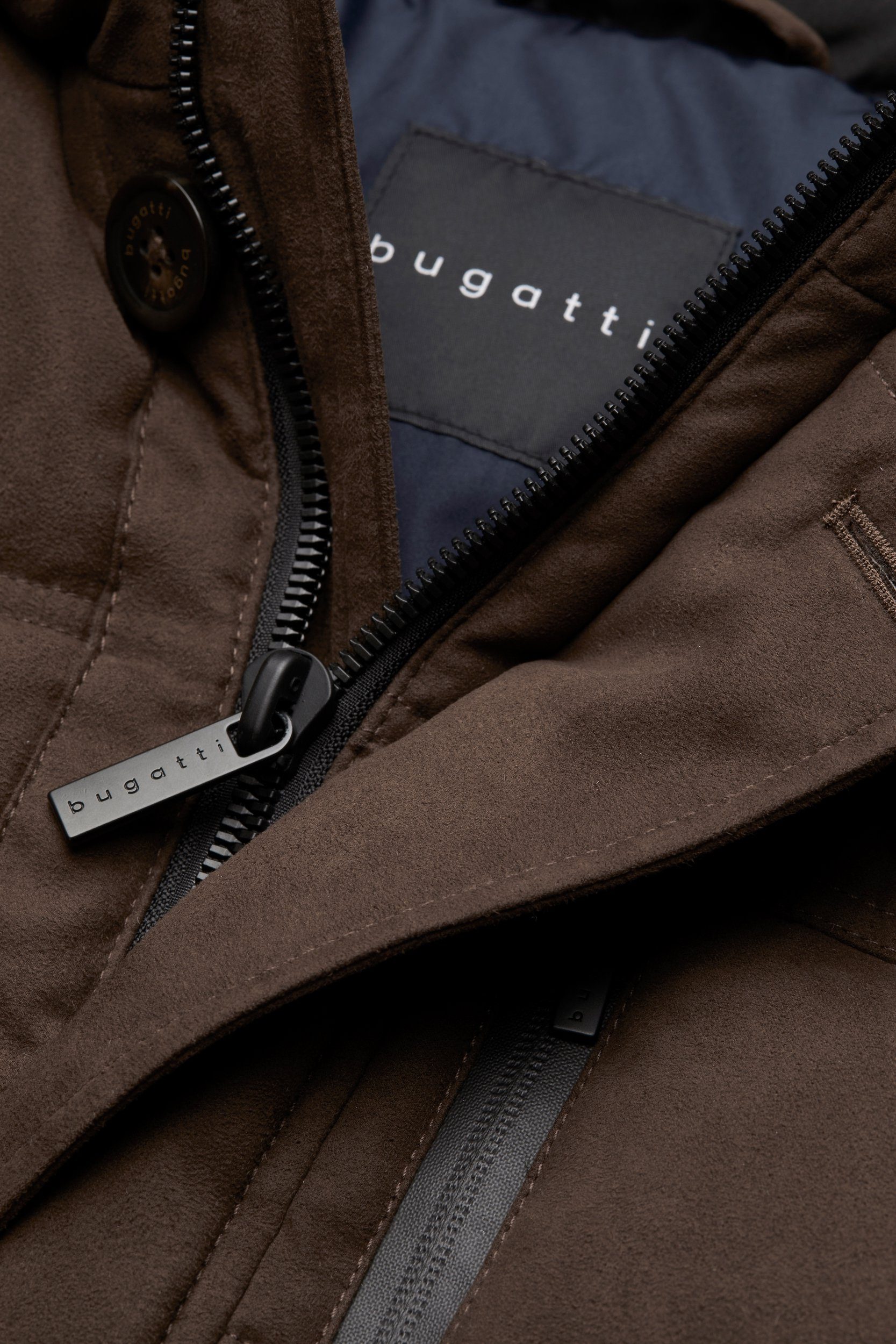 Bugatti Parka met een capuchon
