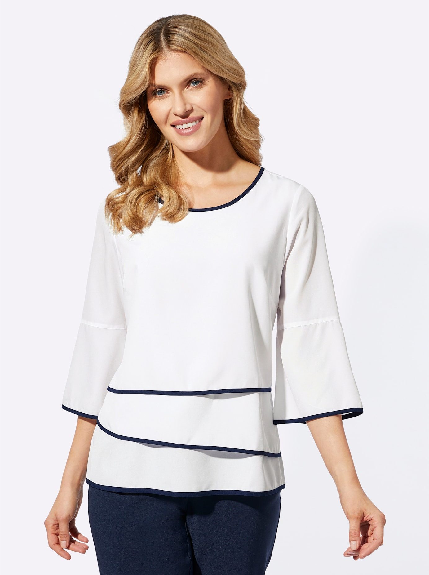 Classic Basics Blouse zonder sluiting