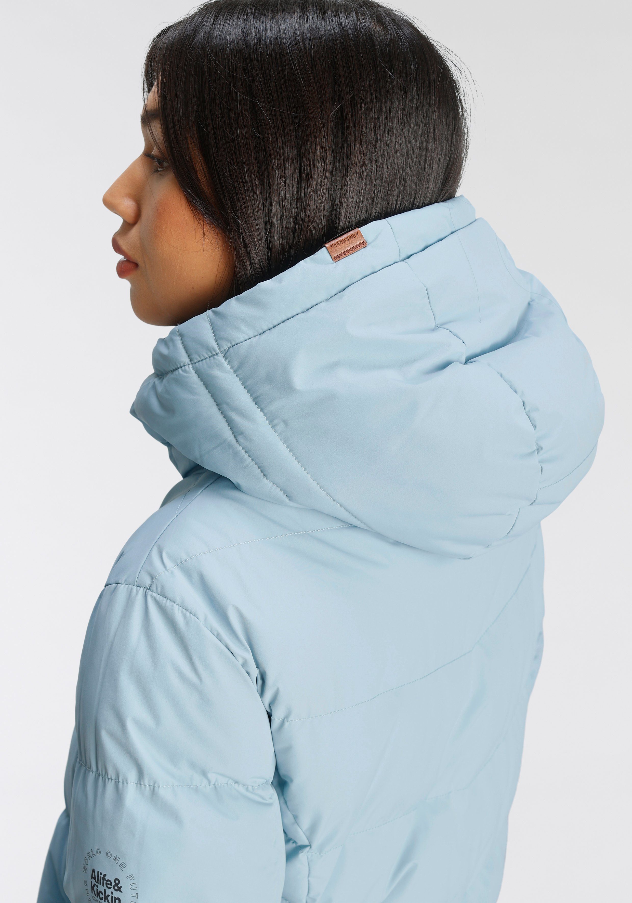 Alife & Kickin Gewatteerde jas JuaAK A Bufferjas met ultralichte vulling en hoge warmteprestaties