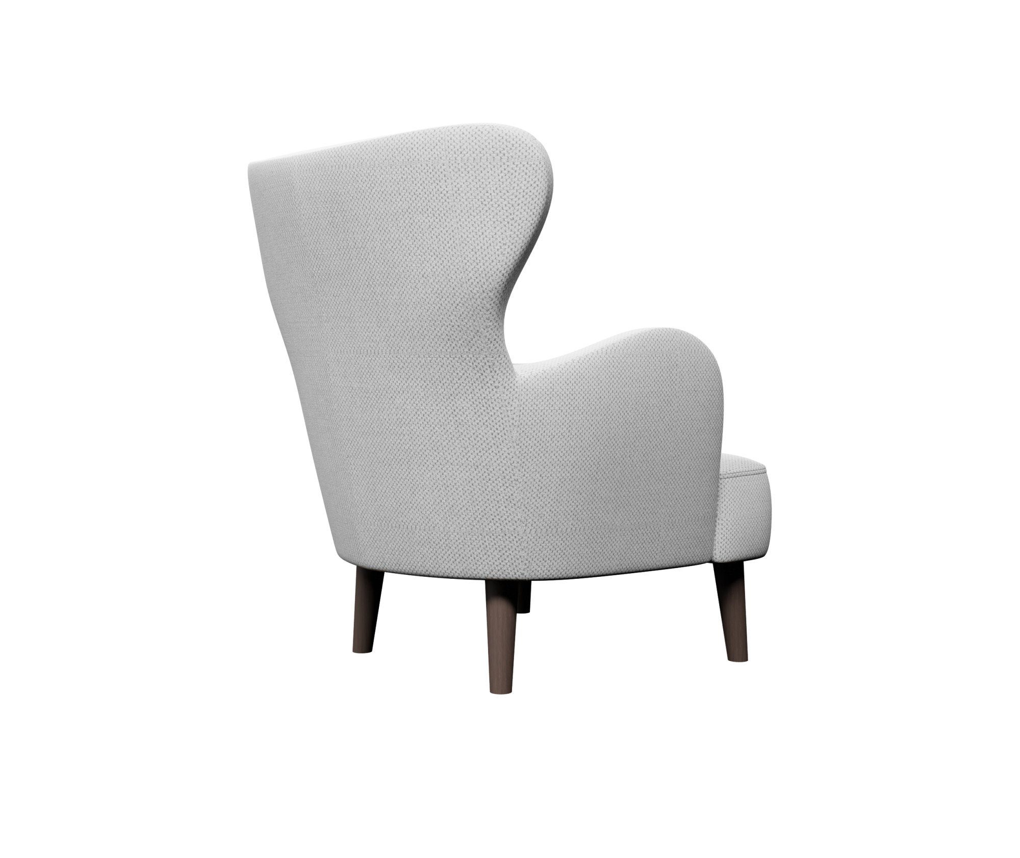 Home affaire Fauteuil Sicilia moderne oorfauteuil/vleugelstoel