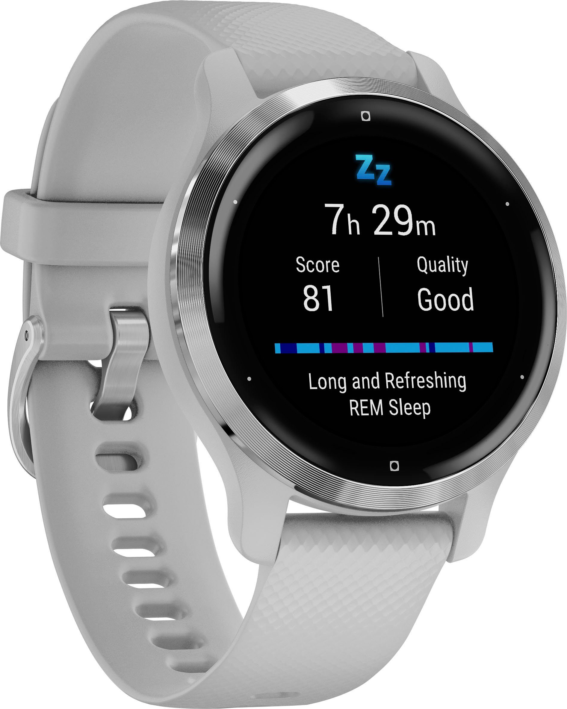 Garmin Smartwatch Venu 2S 25 reeds geïnstalleerde sport-apps