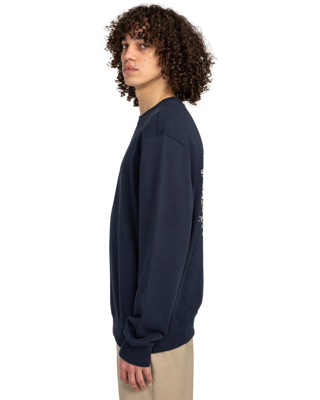 Element Sweatshirt Timber Skeleton Gang