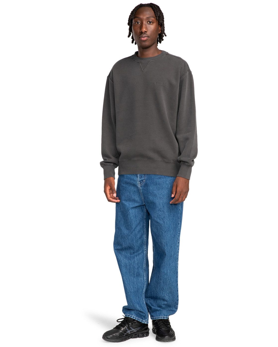 Element Sweatshirt Lowcase Pigment Cr