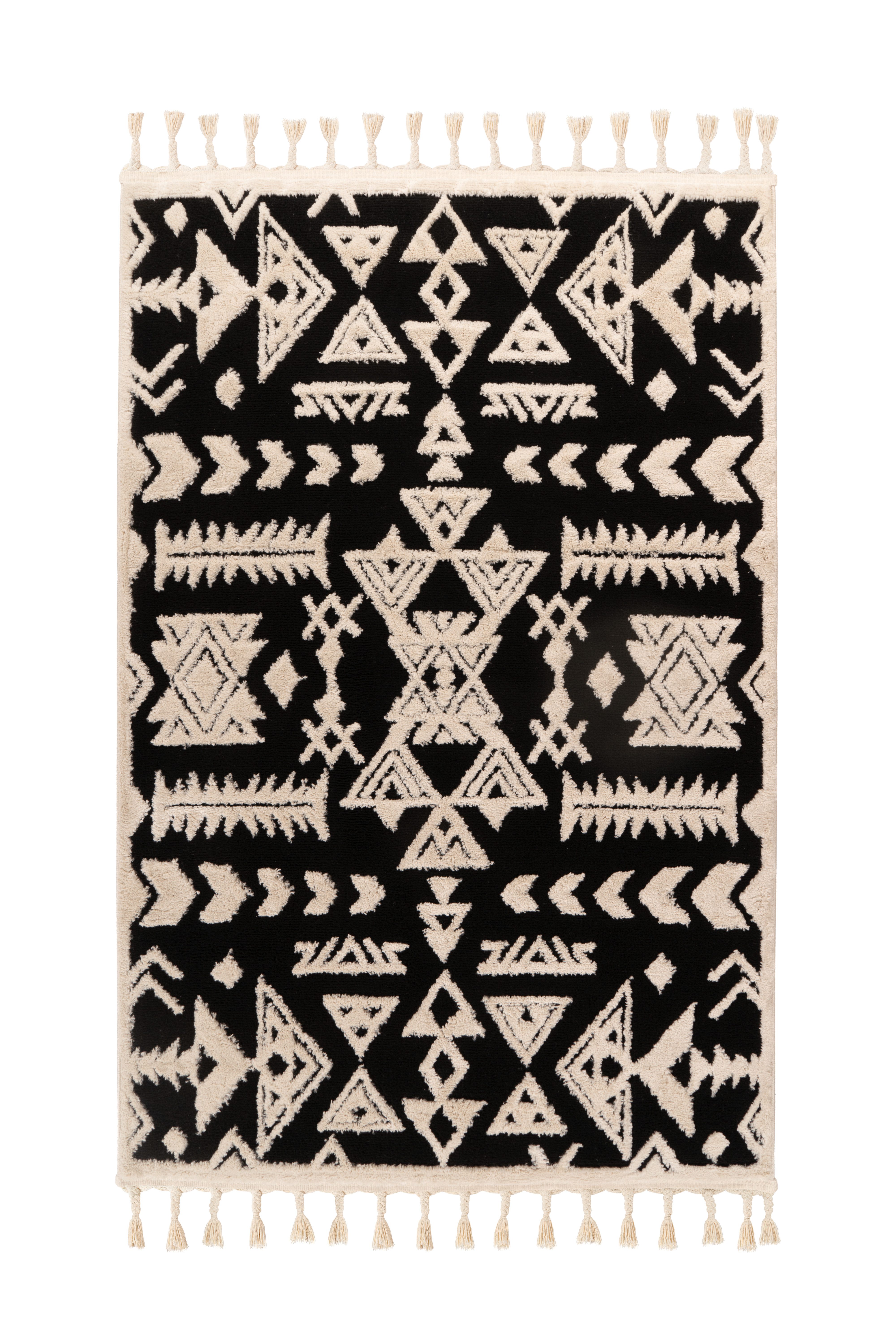 Kayoom Vloerkleed Loris 225 144.000 punten / m², etno-design, zachte haptiek