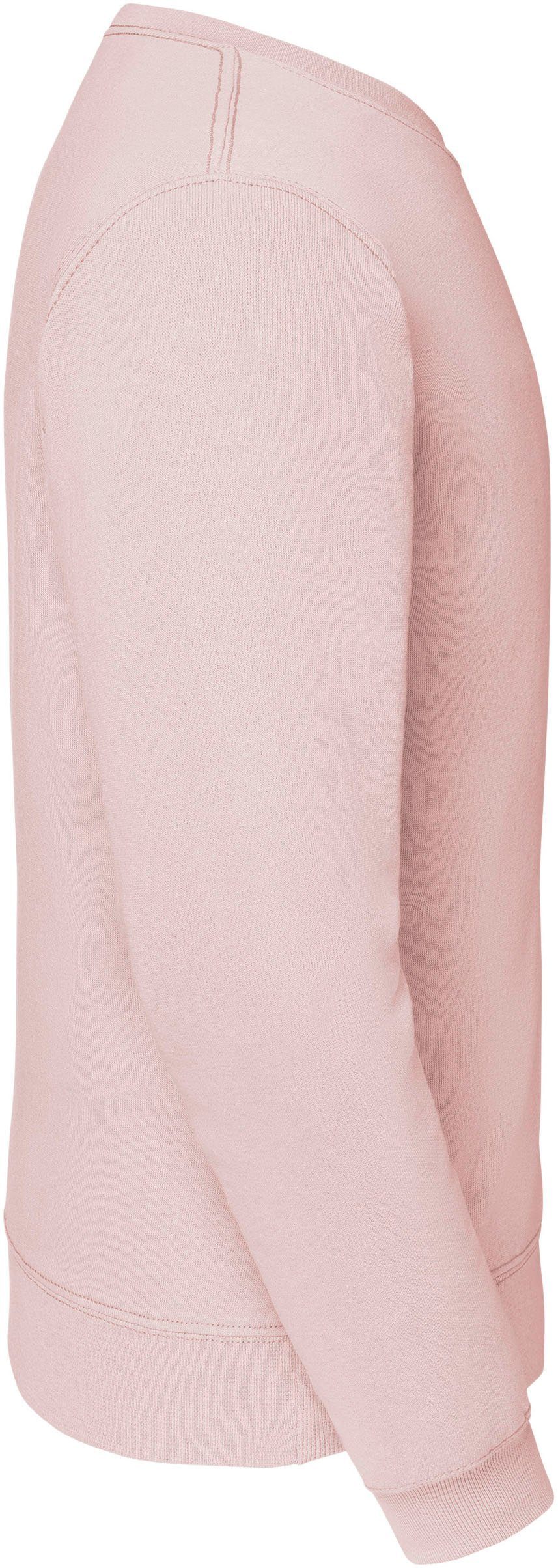 Fruit of the Loom Sweatshirt in een unikleurig design