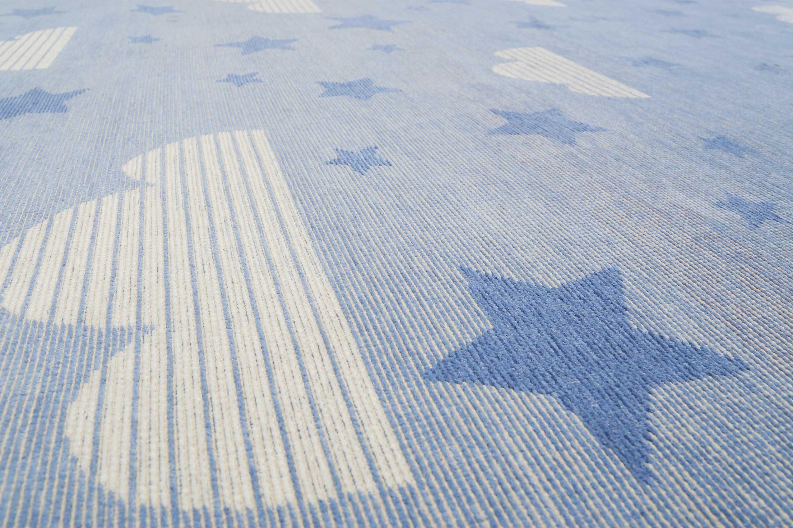 Esprit Kindervloerkleed Whale Buddy ESP-005 Tweezijdig te gebruiken kleed, diermotief of sterrenhemel, kinderkamer