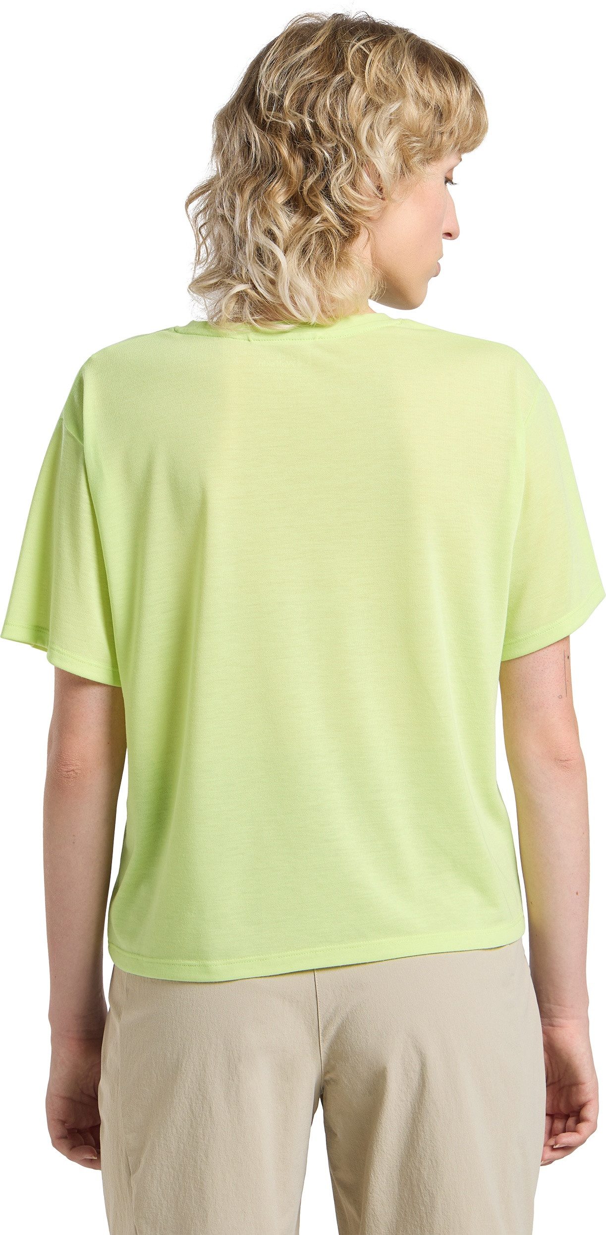 Jack Wolfskin Functionele top VONNAN CROP T W