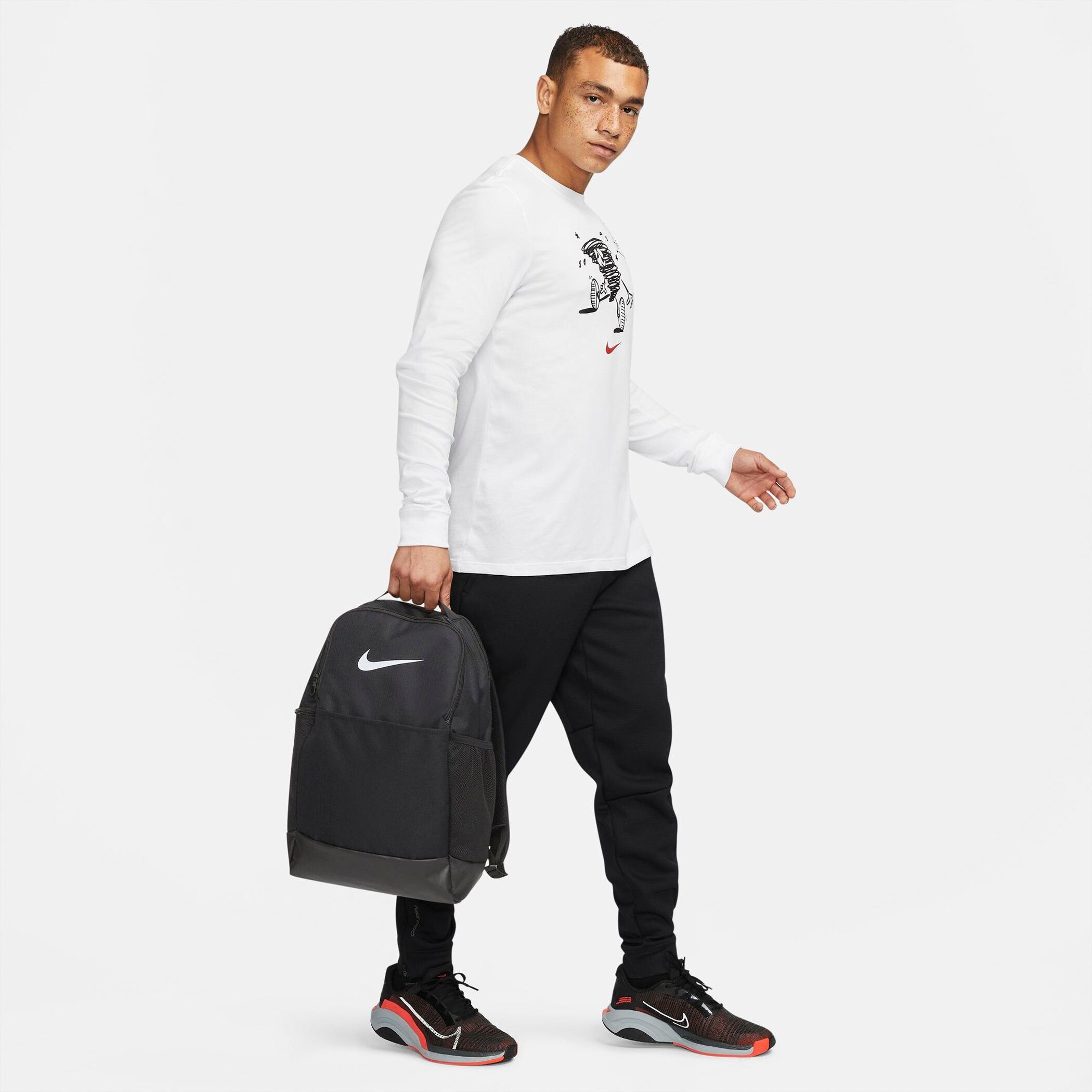 Nike Sportrugzak NK BRSLA M BKPK - 9.5 (24L)
