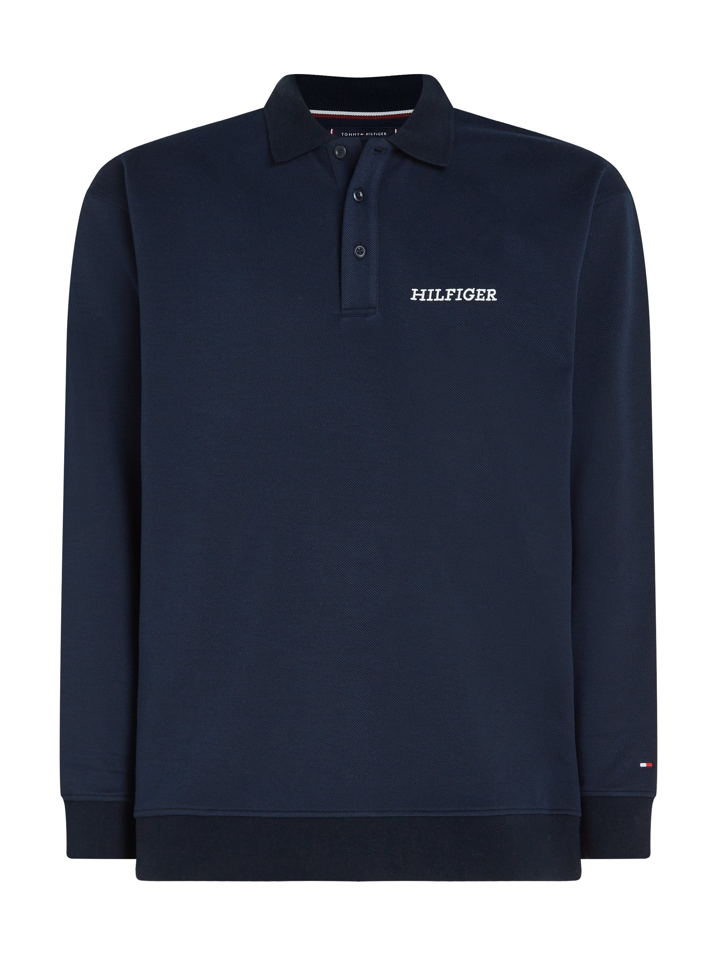 Tommy Hilfiger Poloshirt met lange mouwen