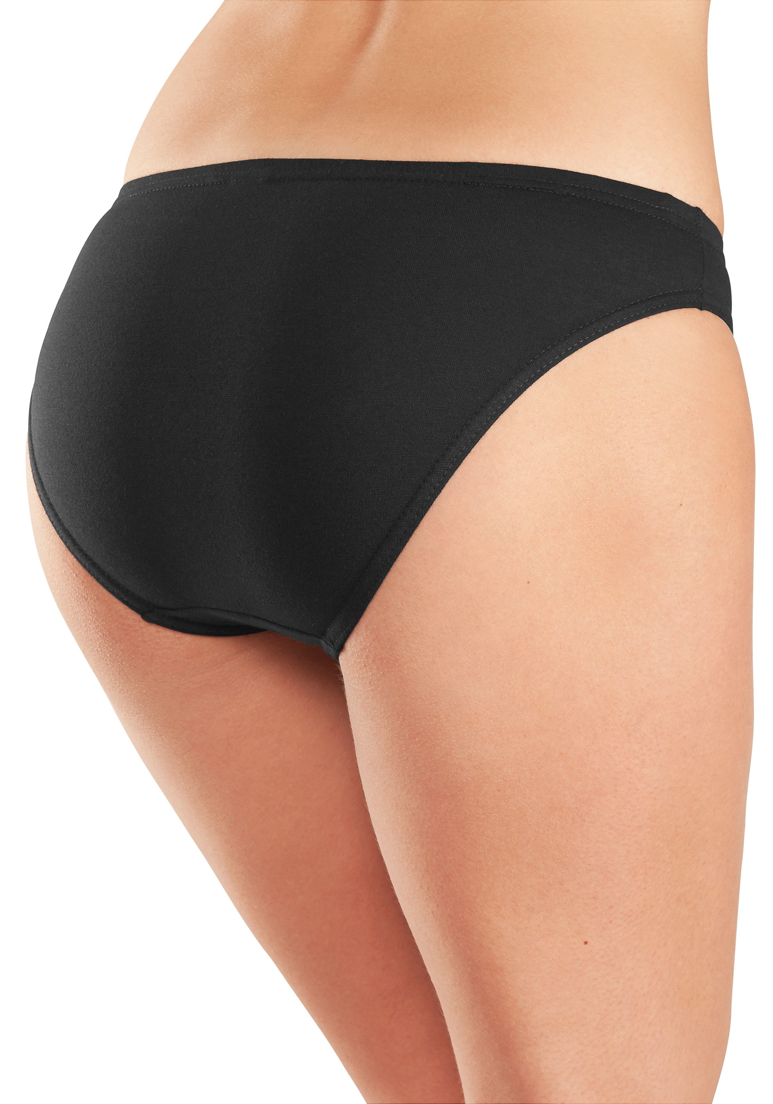 H.I.S Slip elastische katoenkwaliteit (set, 10 stuks, 10 stuks)