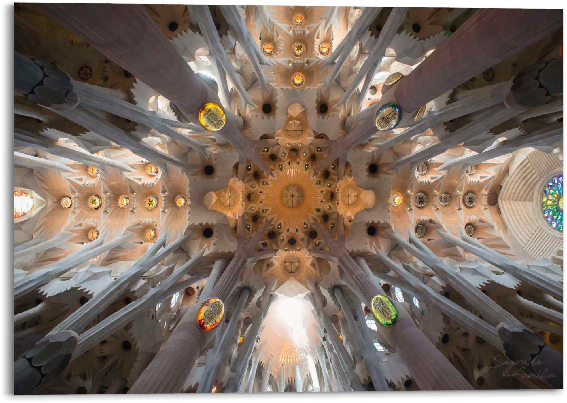 Platinum Artprint op acrylglas Sagrada Familia