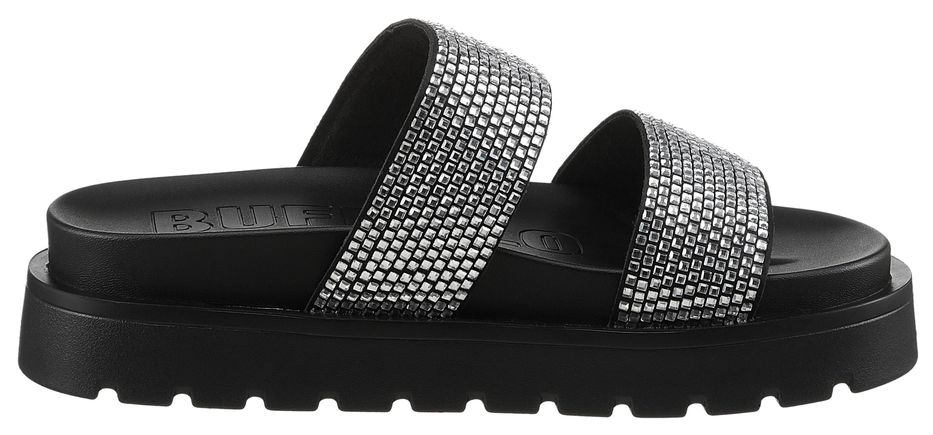 Buffalo Slippers RAYA TSS SPARK , strand-schoen, zomerschoen, poolslides om in te stappen