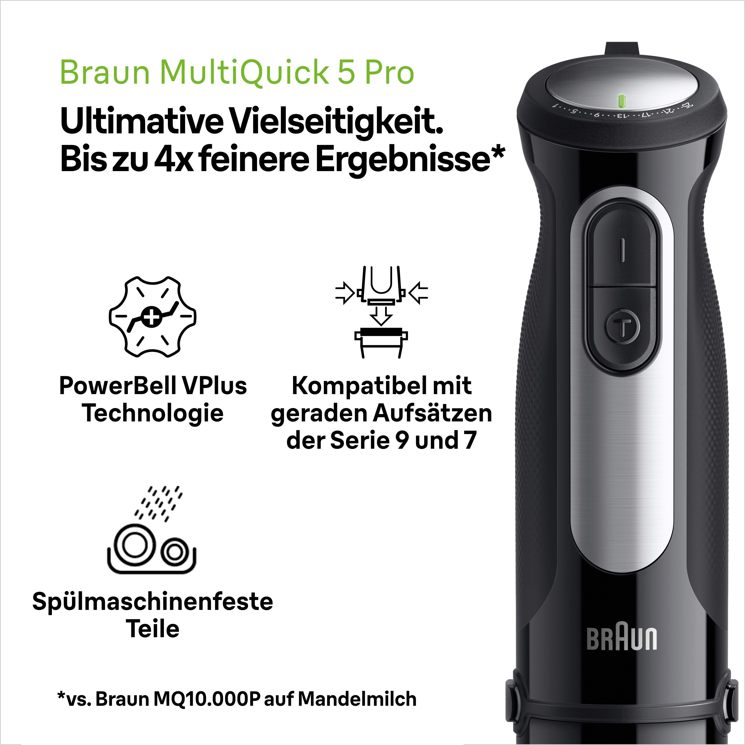 Braun Staafmixer MultiQuick 5 Pro MQ55001 M