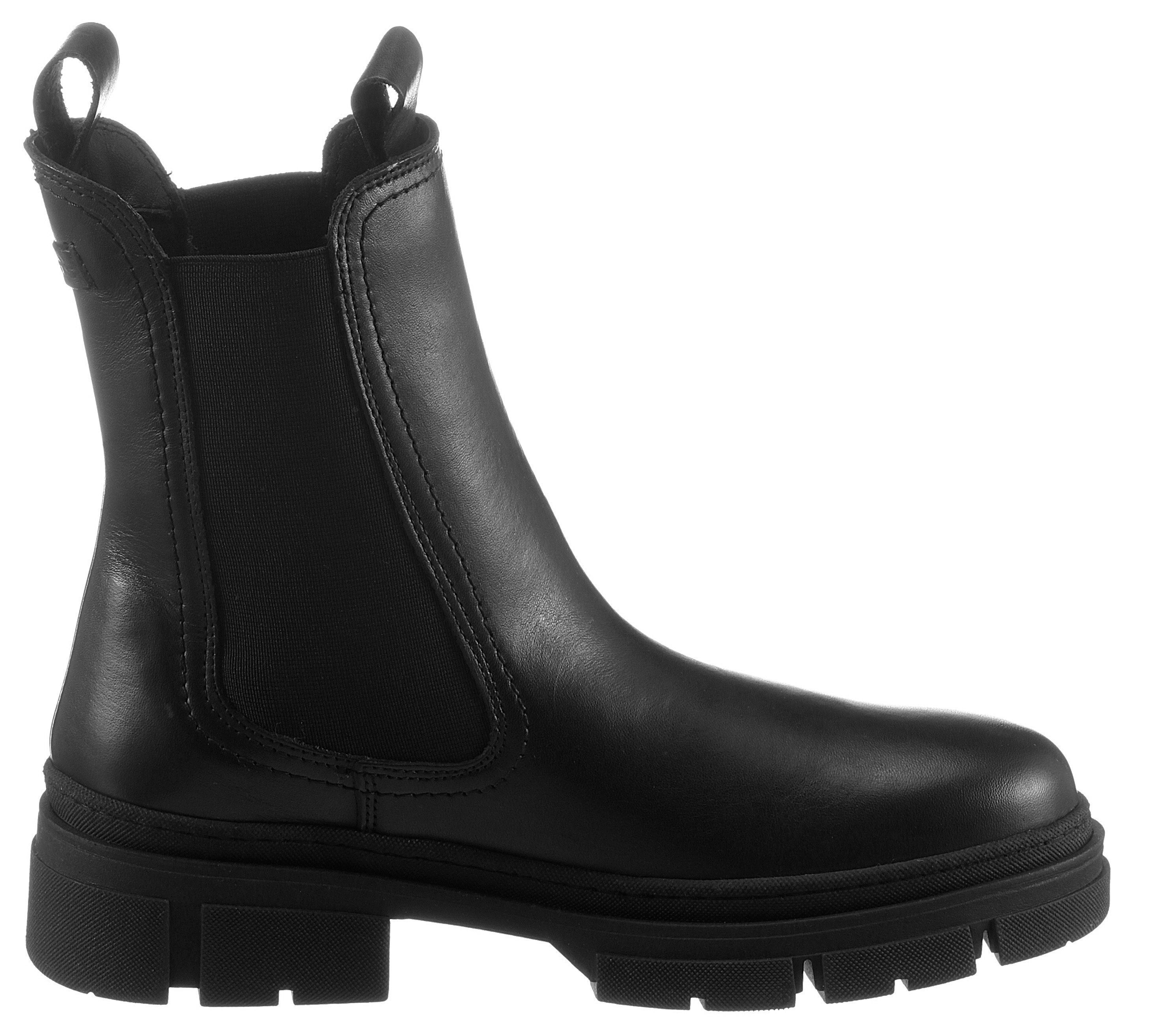 Tamaris Chelsea-boots met aan beide zijden stretchinzet