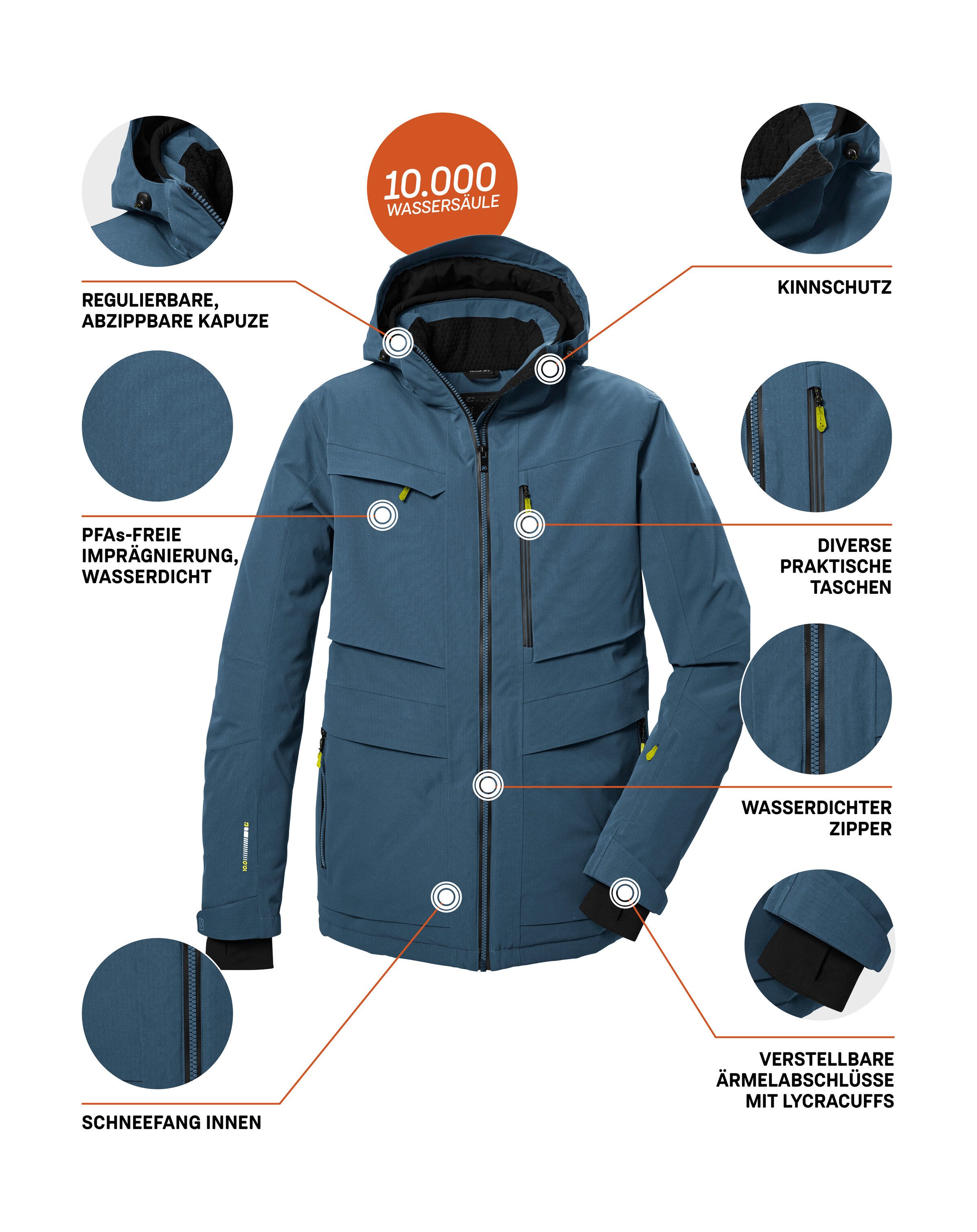 Killtec Ski-jack KSW 43 MN SKI JCKT