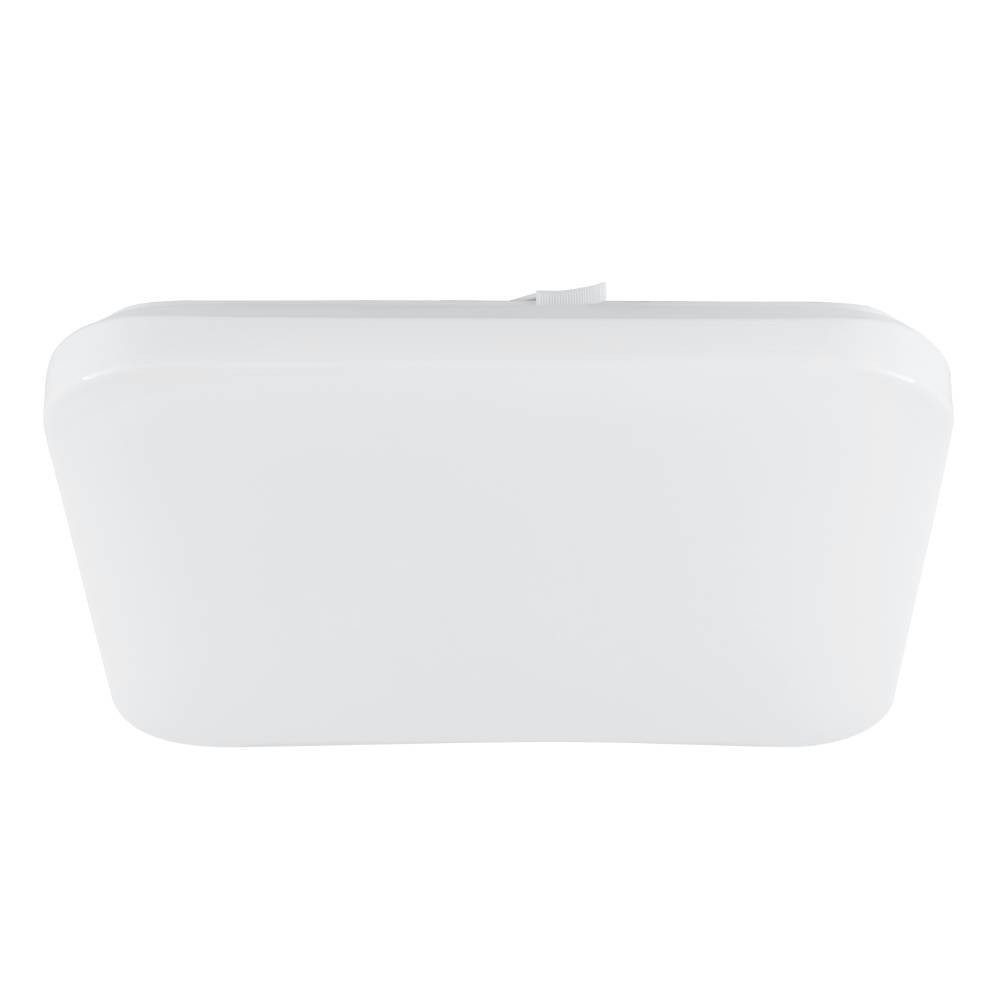 EGLO Led-plafondlamp FRANIA plafondlamp, wit, lage opbouwhoogte, 1x14,6 watt, kantoor, IP44 (1 stuk)