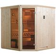 weka sauna varberg 3 7,5 kw bio-kachel met externe bediening beige