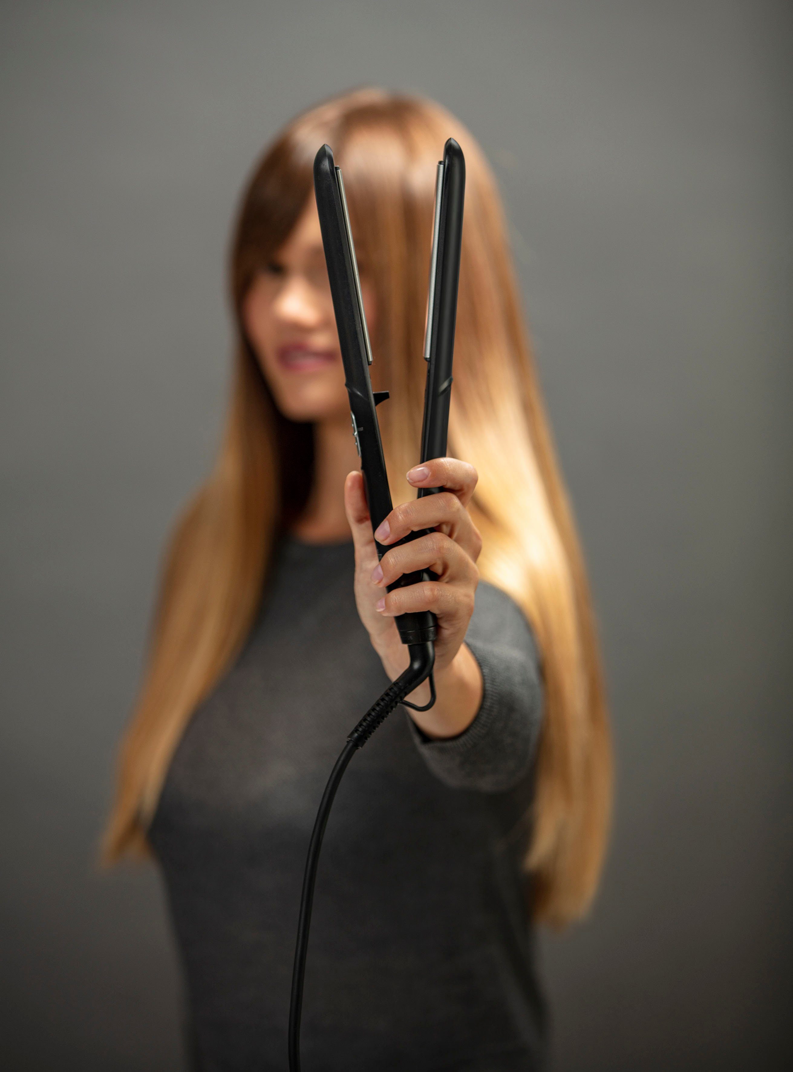 Rowenta Straightener SF1810 Express Style Eenvoudige eenknopsbediening, straight & curl functie