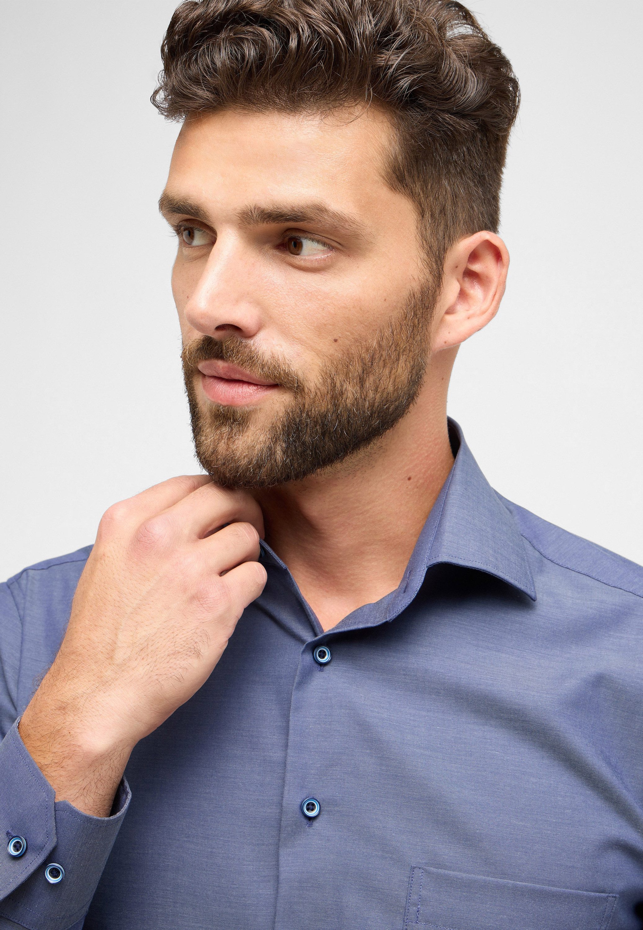 Eterna Overhemd met lange mouwen MODERN FIT