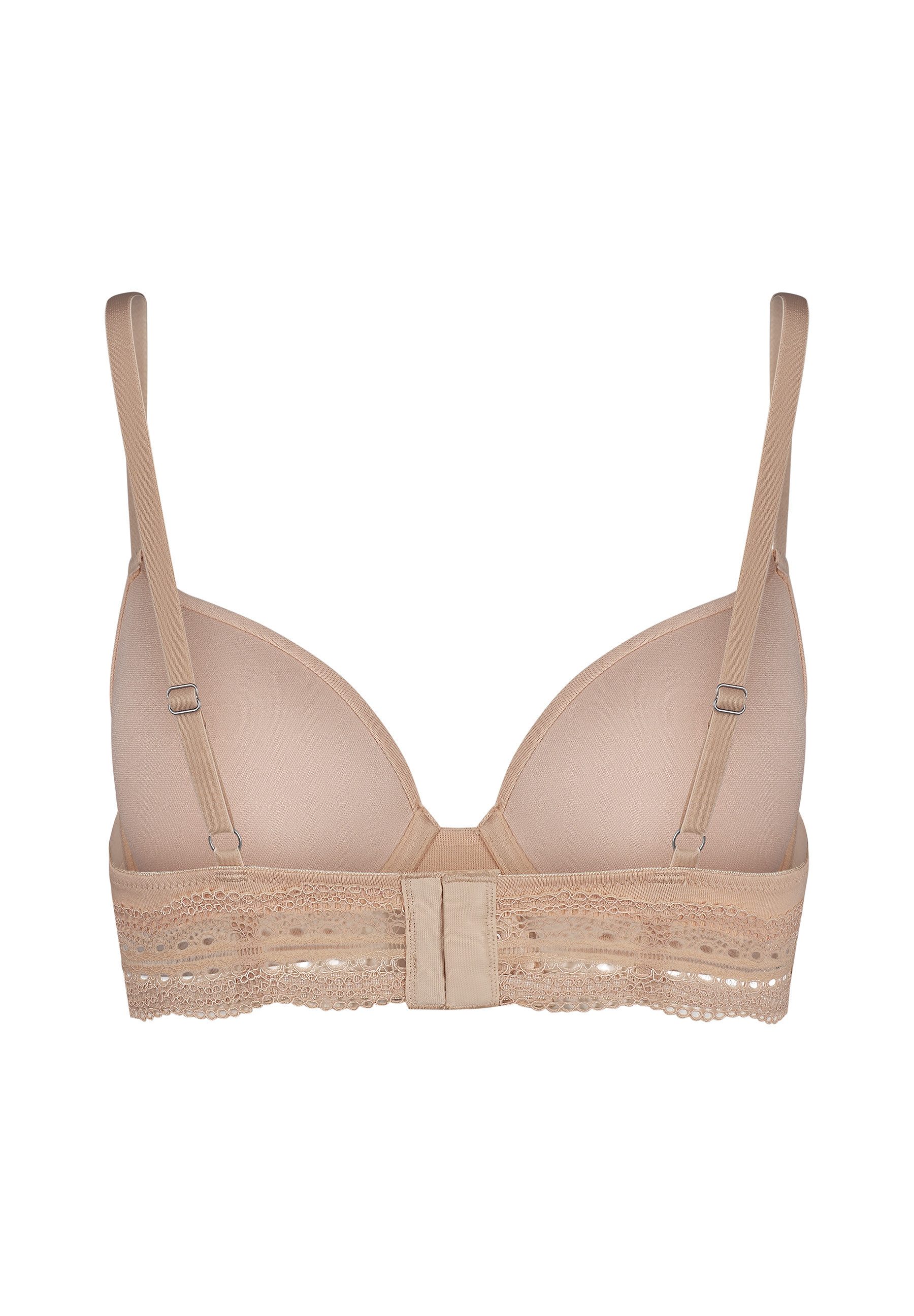 Skiny® Bh met steuncups Classicotton Fijne kant aan de onderborst