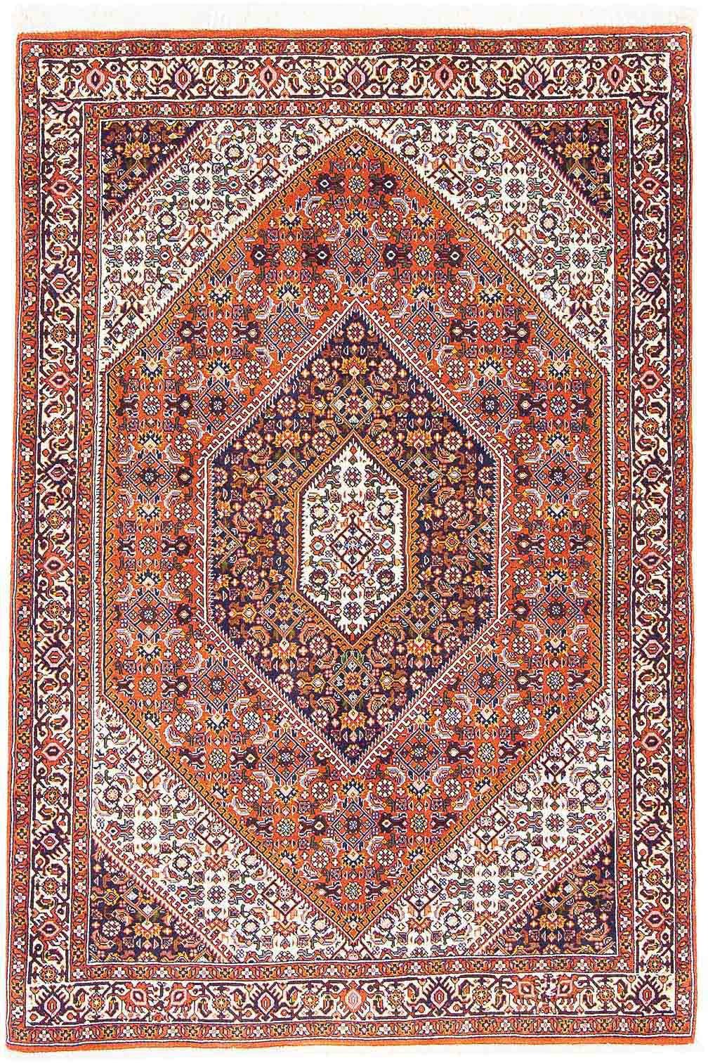 morgenland Wollen kleed Bidjar medaillon 161 x 90 cm Uniek exemplaar met certificaat