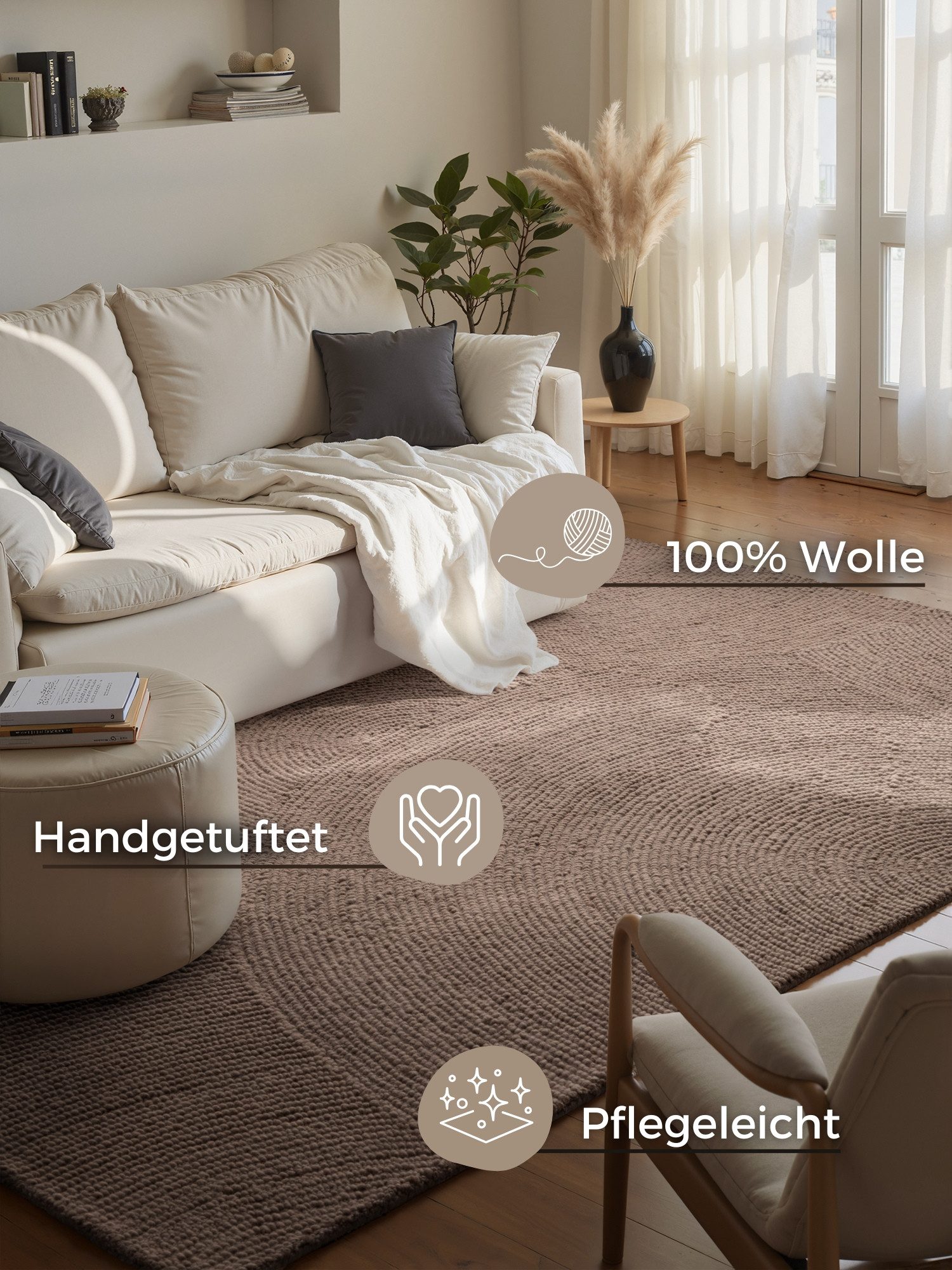HANSE Home Wollen kleed ELENI