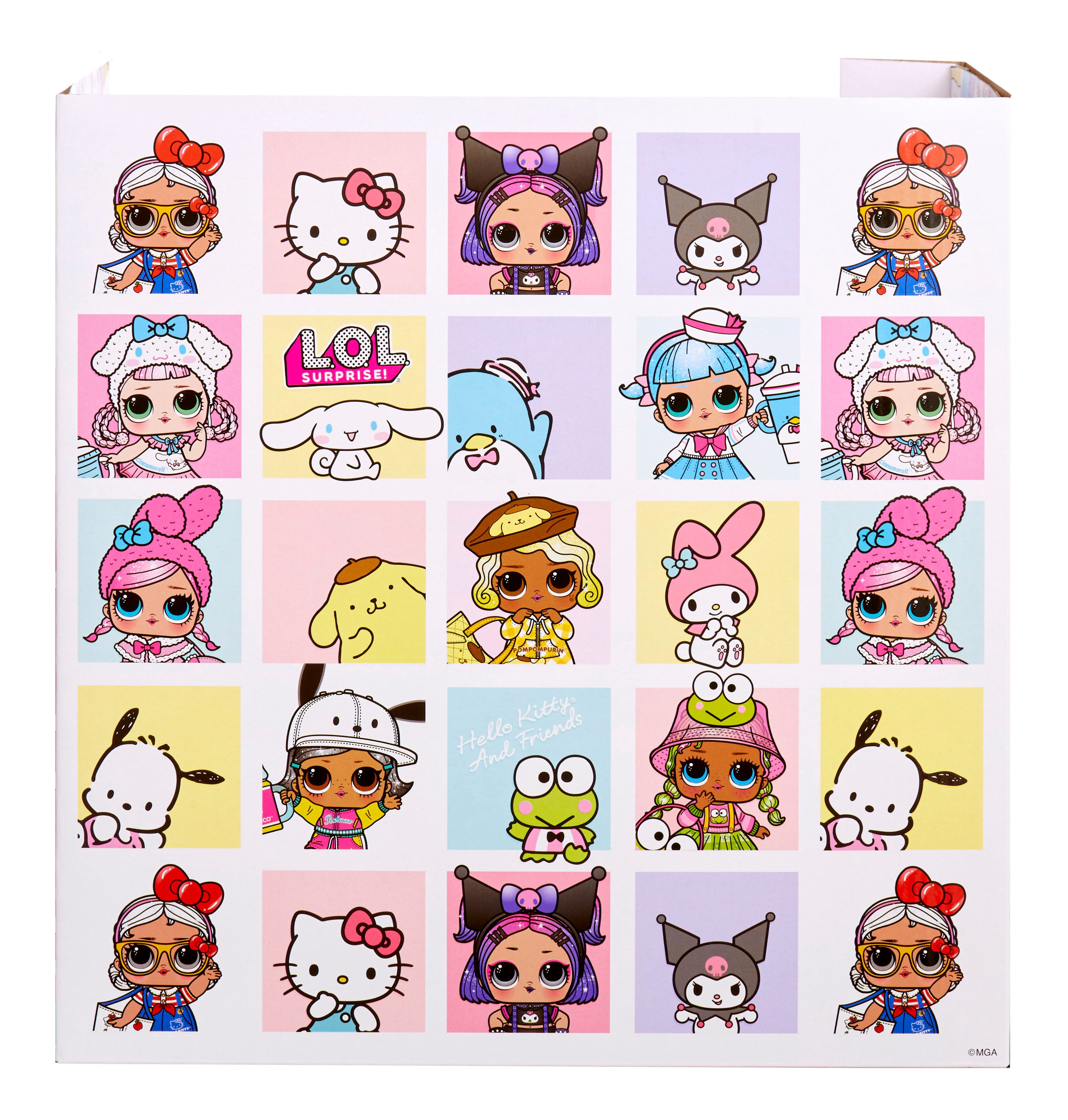 L.O.L. SURPRISE! Aankleedpop L.O.L. Surprise Loves Hello Kitty & Friends Tots Core Characters