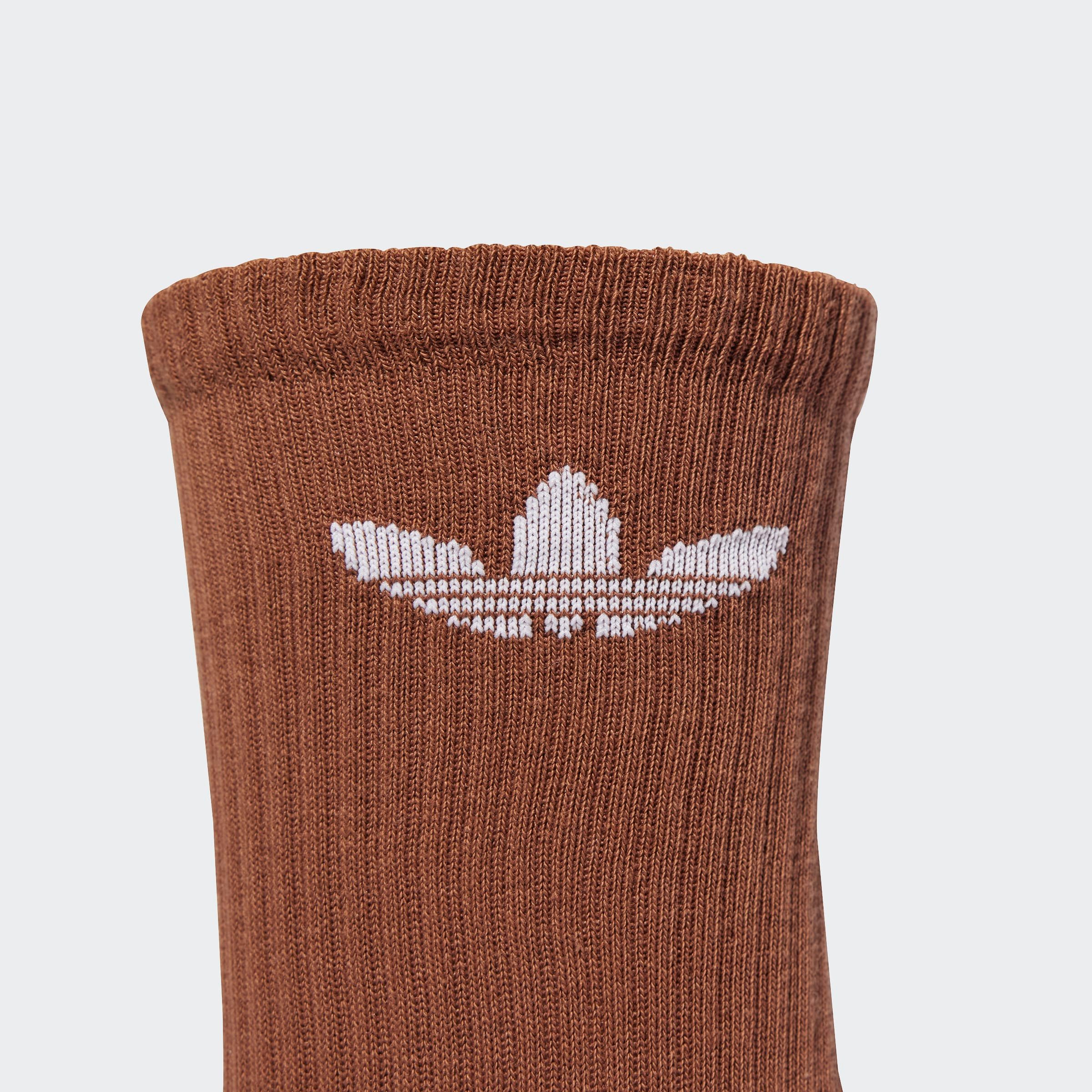 adidas Originals Sportsokken TR CREW S 6P 6-pack sokken met logo (6 paar)