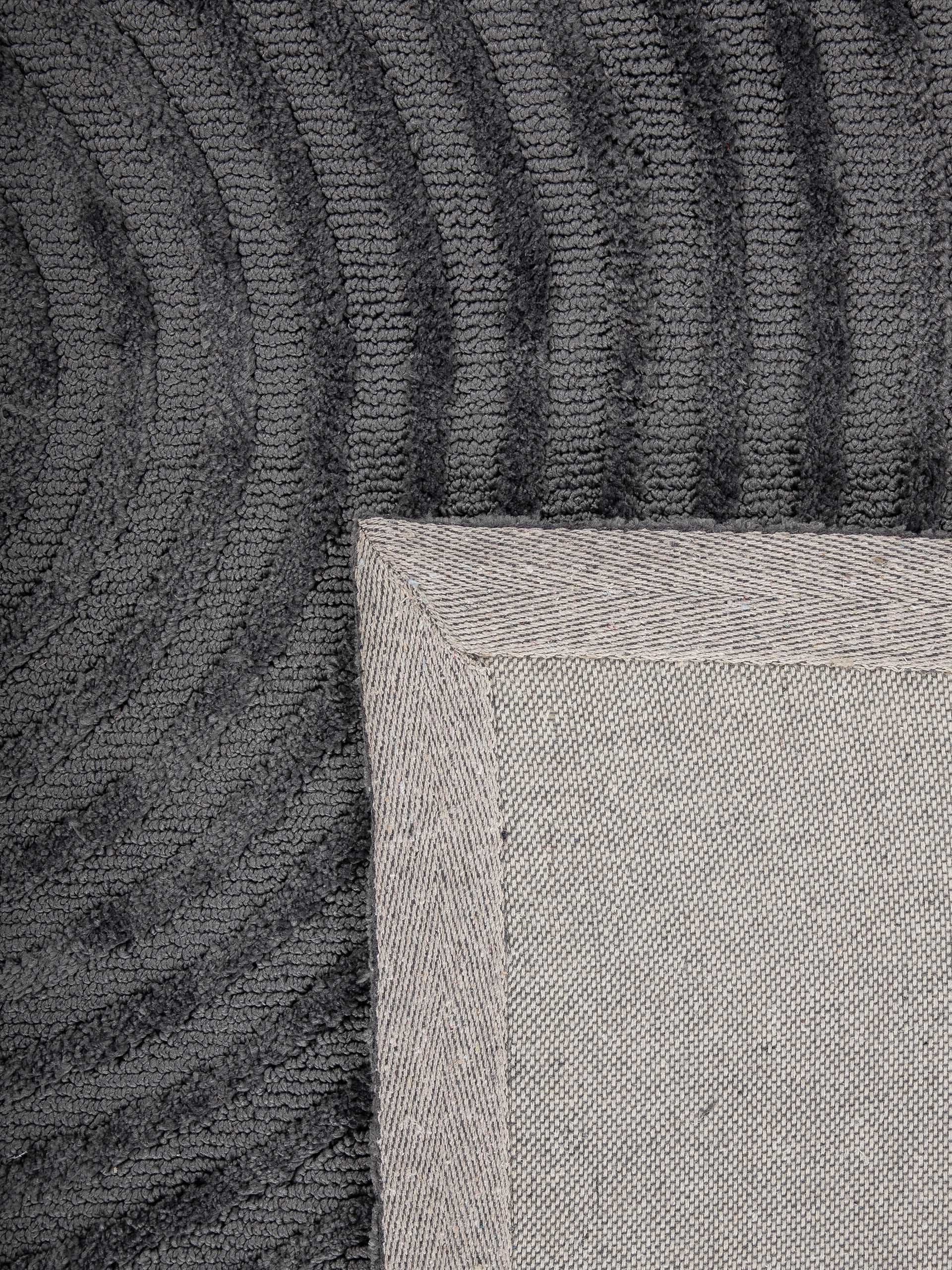 carpetfine Vloerkleed Holly Zen 1 Hoog-laag effect, geometrisch, tijdloos ontwerp, decoratief hoogtepunt
