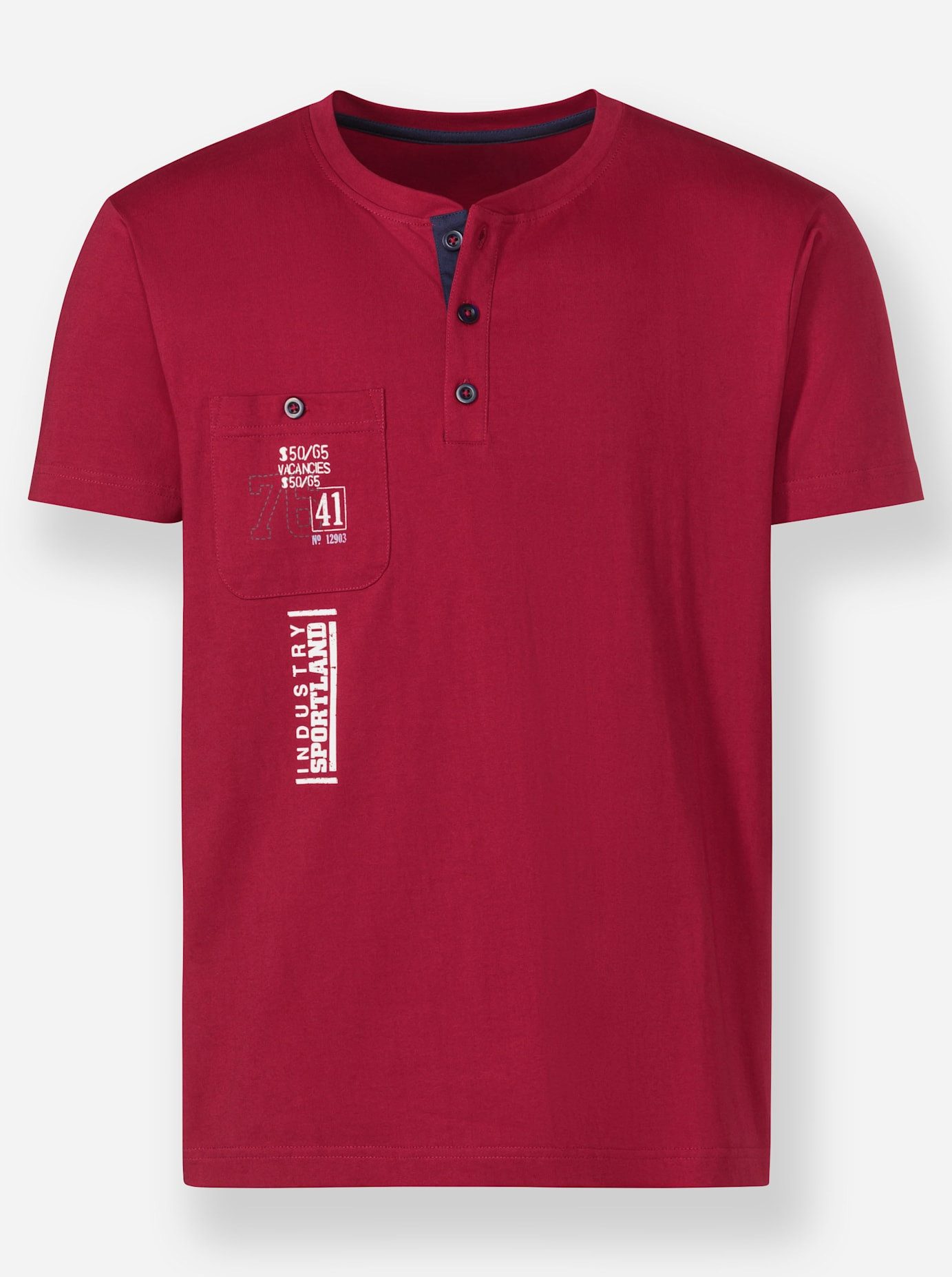 Catamaran Shirt met korte mouwen (1-delig)