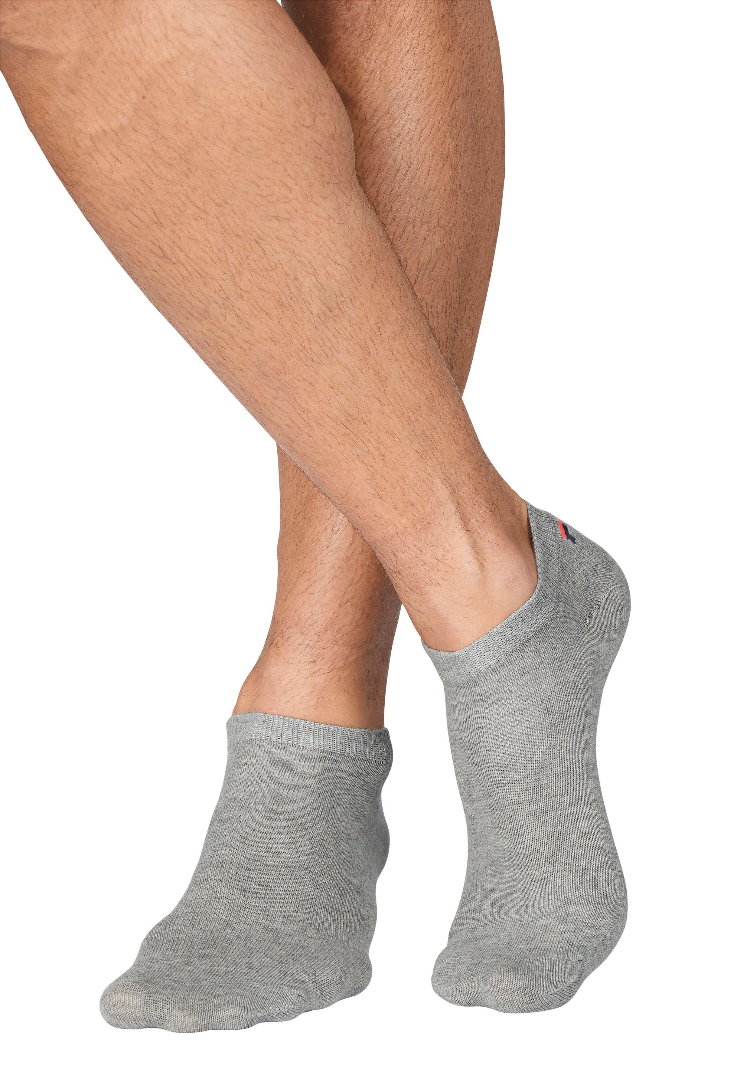 Fila Sneakersokken UNISEX INVISIBLE PLAIN SOCKS (6 paar, Set van 6)