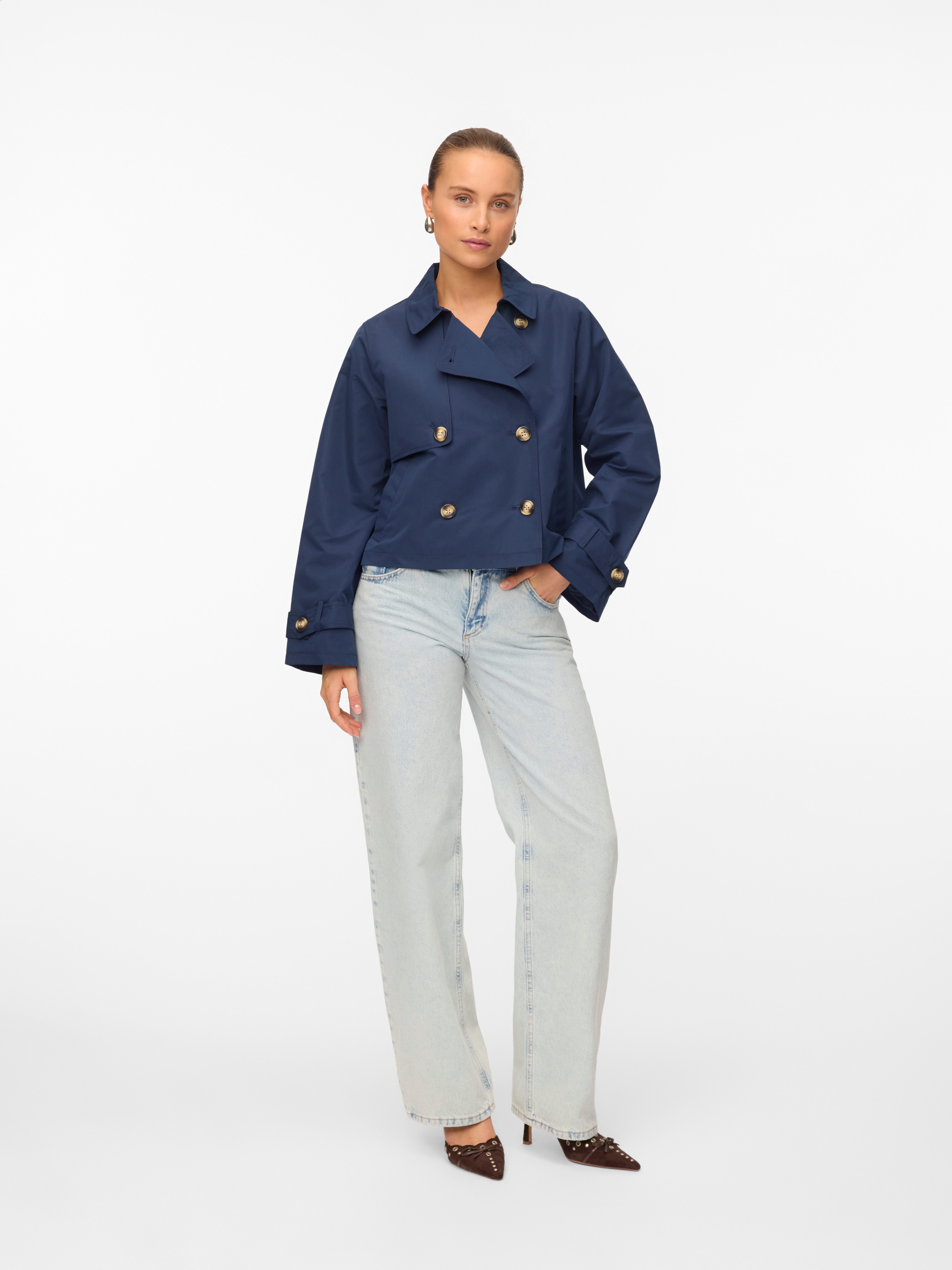Vero Moda Kort jack VMZOAMARIE SHORT TRENCHCOAT ENT