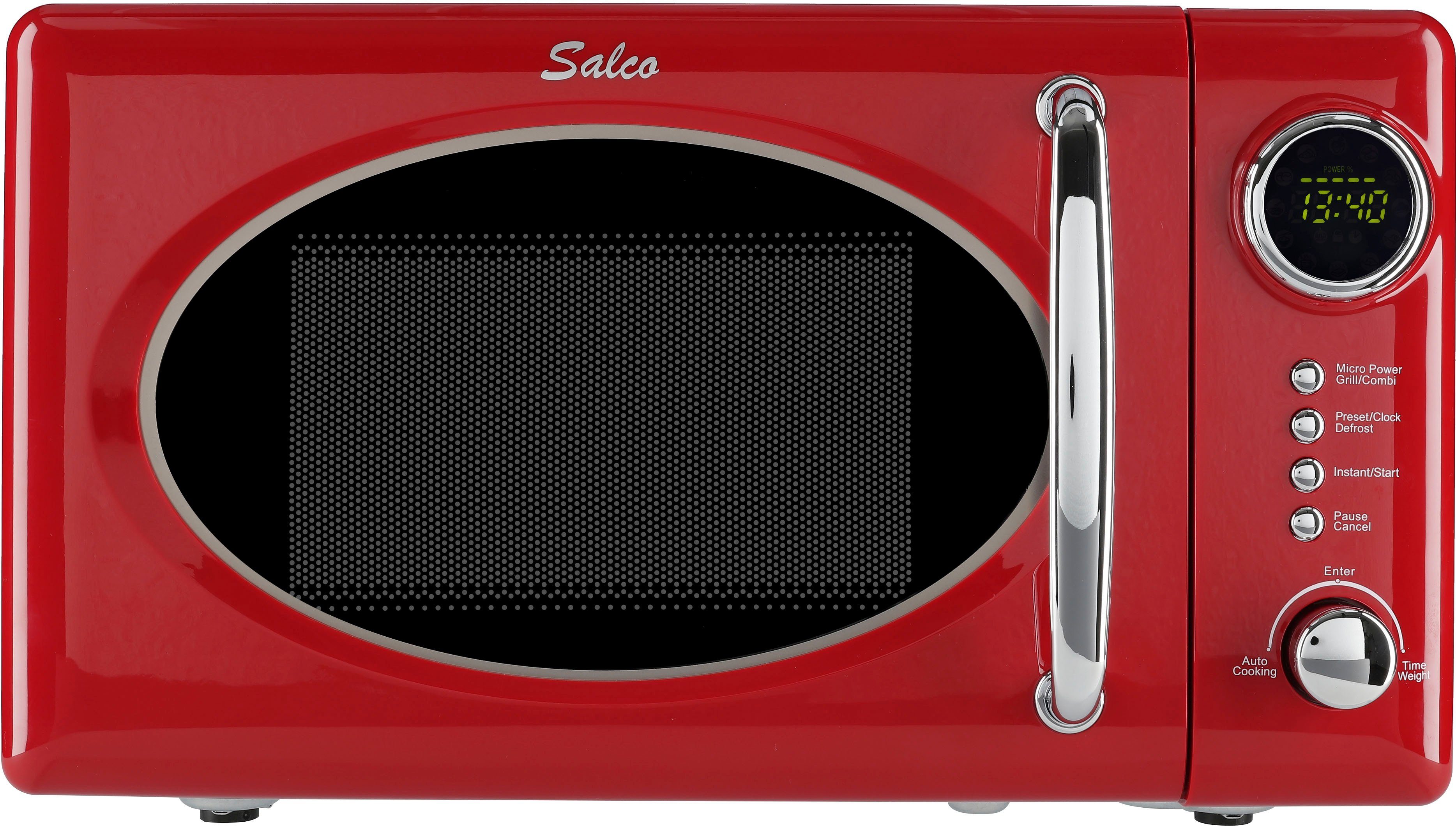 SALCO Magnetron SRM-20.5G in retrostyle