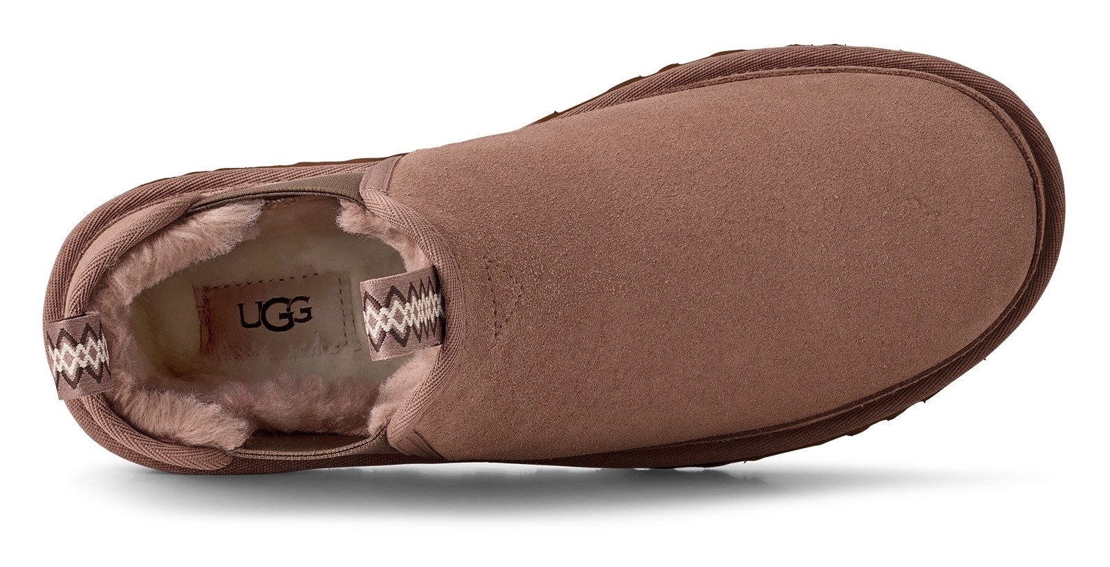 UGG Chelsea-boots Neumel Chelsea chukka, instapboot, winterboot met stretch inzetstukken