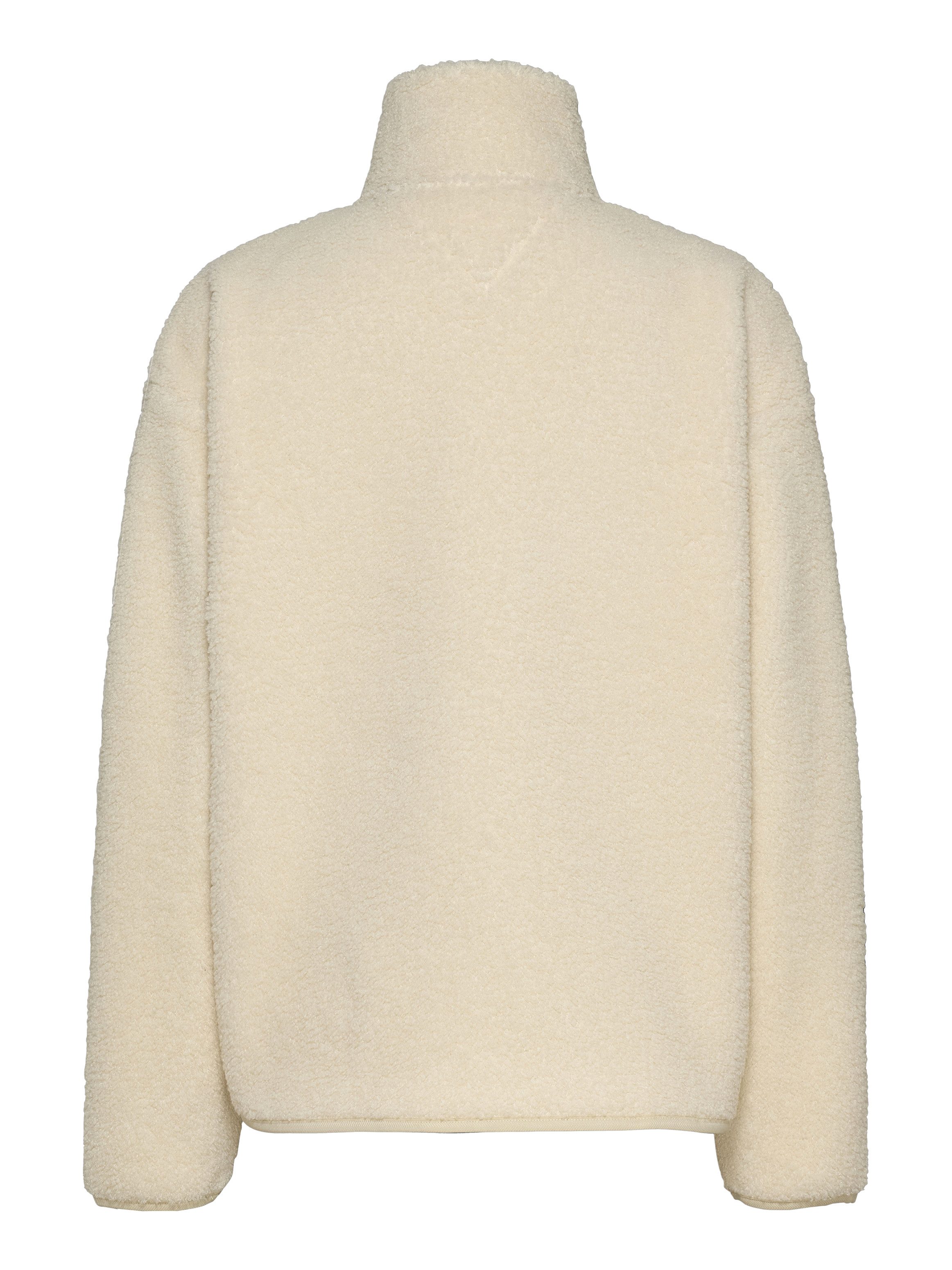 Tommy Jeans Curve Sweatvest TJW TEDDY HWK ZIP THUR EXT