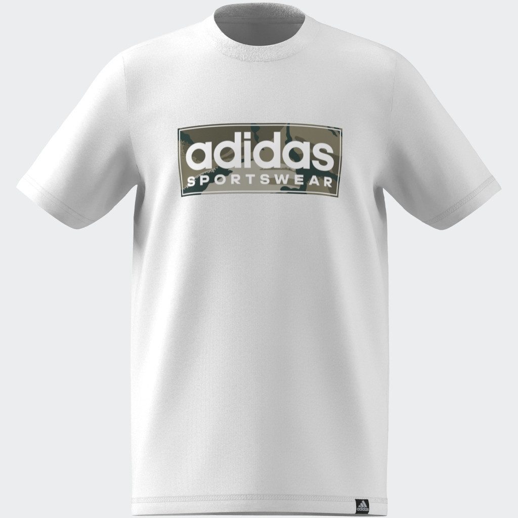 adidas Sportswear T-shirt B CAMO LIN T