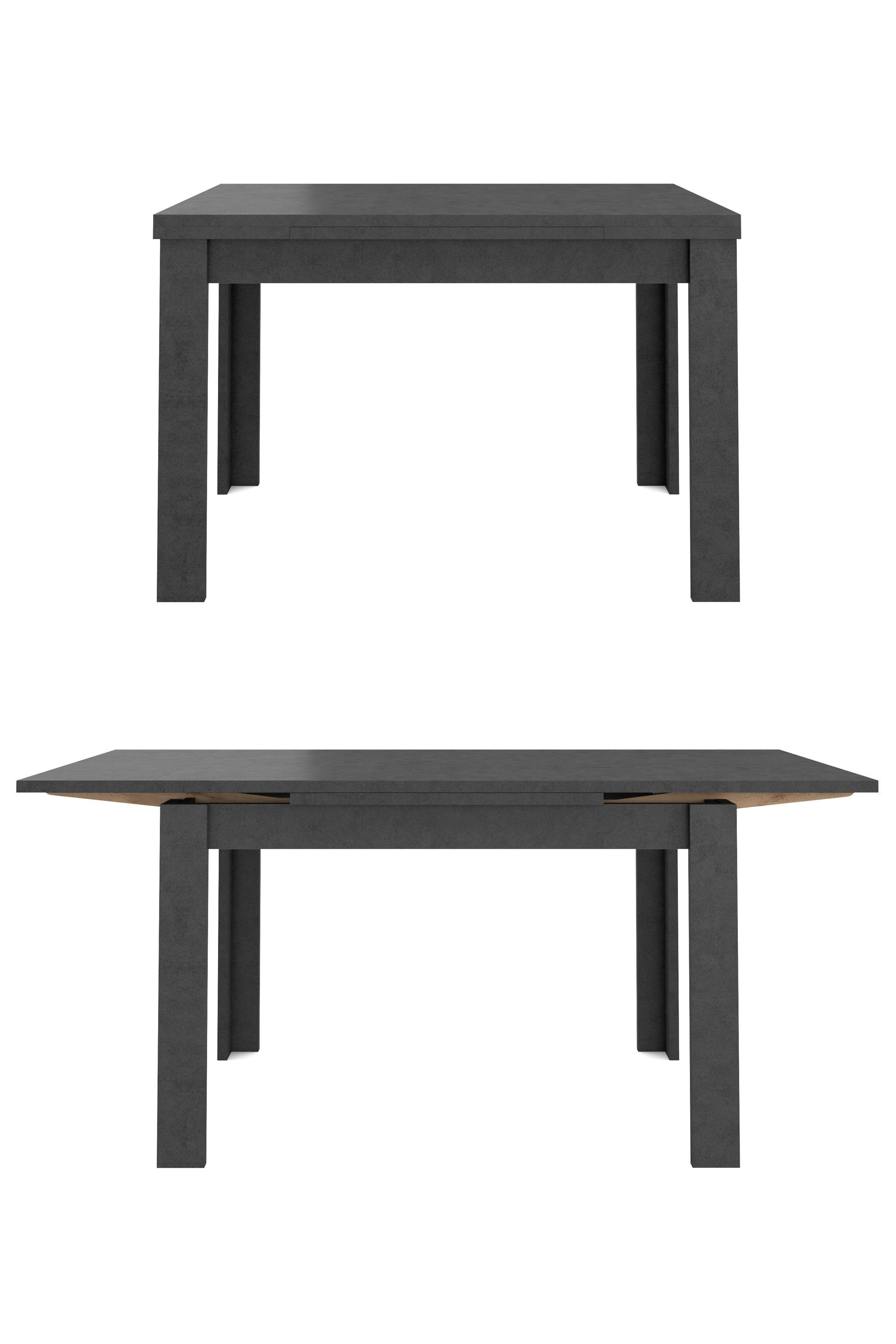 Mäusbacher Eettafel Monti BESTSELLER!, tafel, keukentafel, uittrekbare tafel uit te trekken tot 136 cm