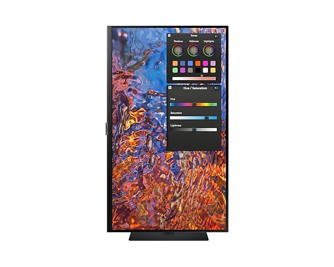 Samsung Ledscherm S32B800PXP, 81,3 cm / 32", 4K Ultra HD