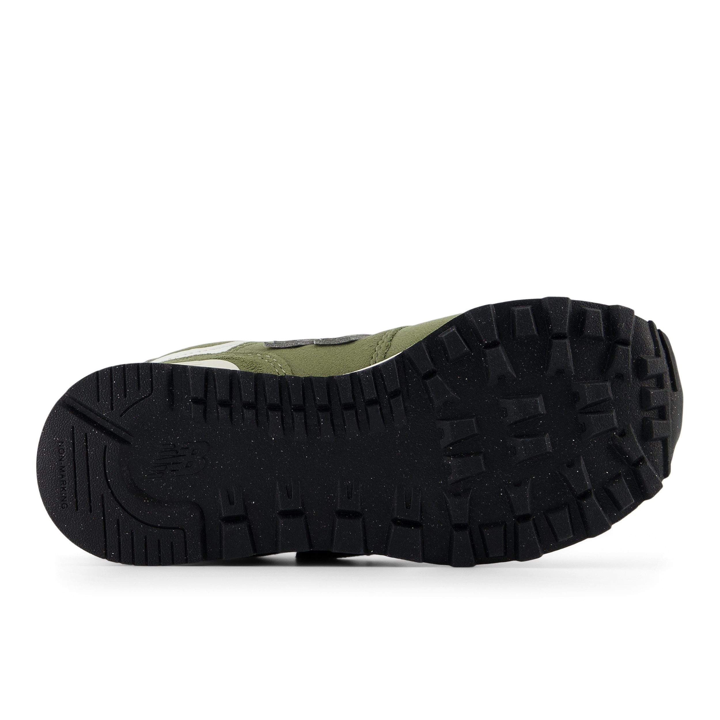 New Balance Sneakers U574 "Evergreen" met klittenbandsluiting