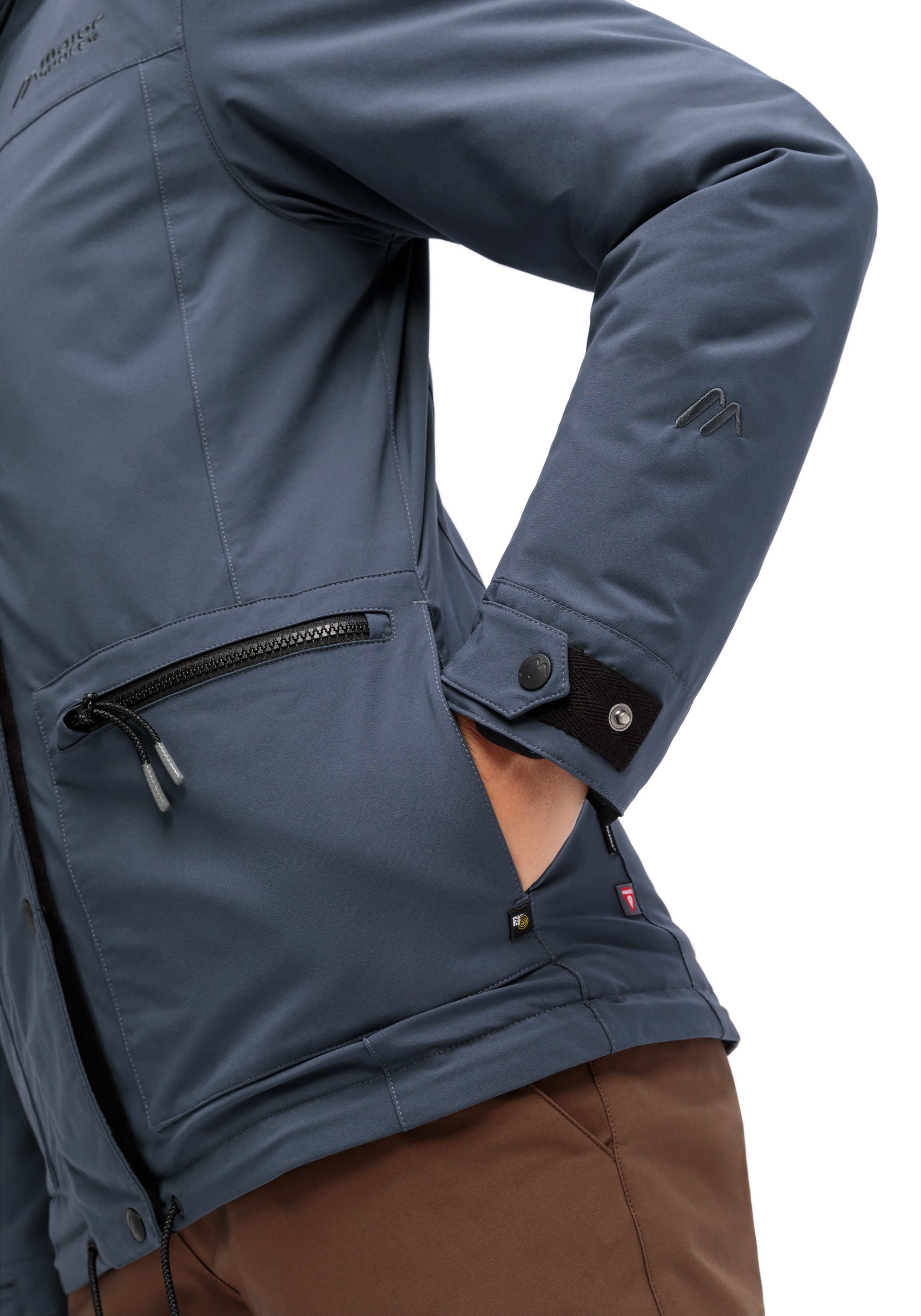 Maier Sports Functioneel jack R3 Zed W Dames jas, waterdichte outdoorjas, regular fit