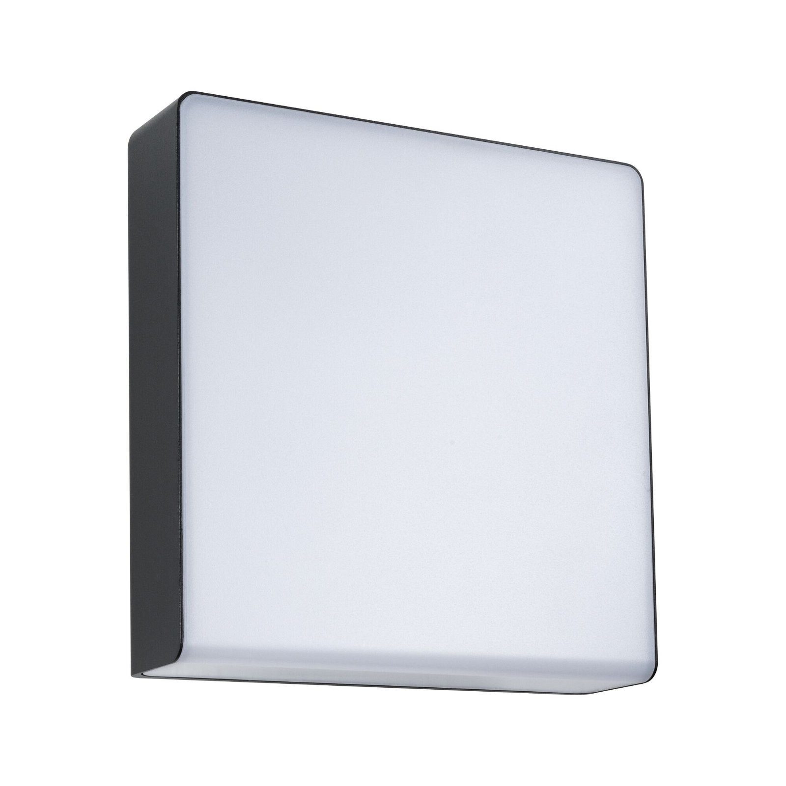 Paulmann Led-wandlamp voor buiten Azalena IP44 250x97mm 8,5W 700lm 230V kunststof, aluminium Smart Home Zigbee 3.0 bewegingssensor met hoogfrequentiesensor (1 stuk)