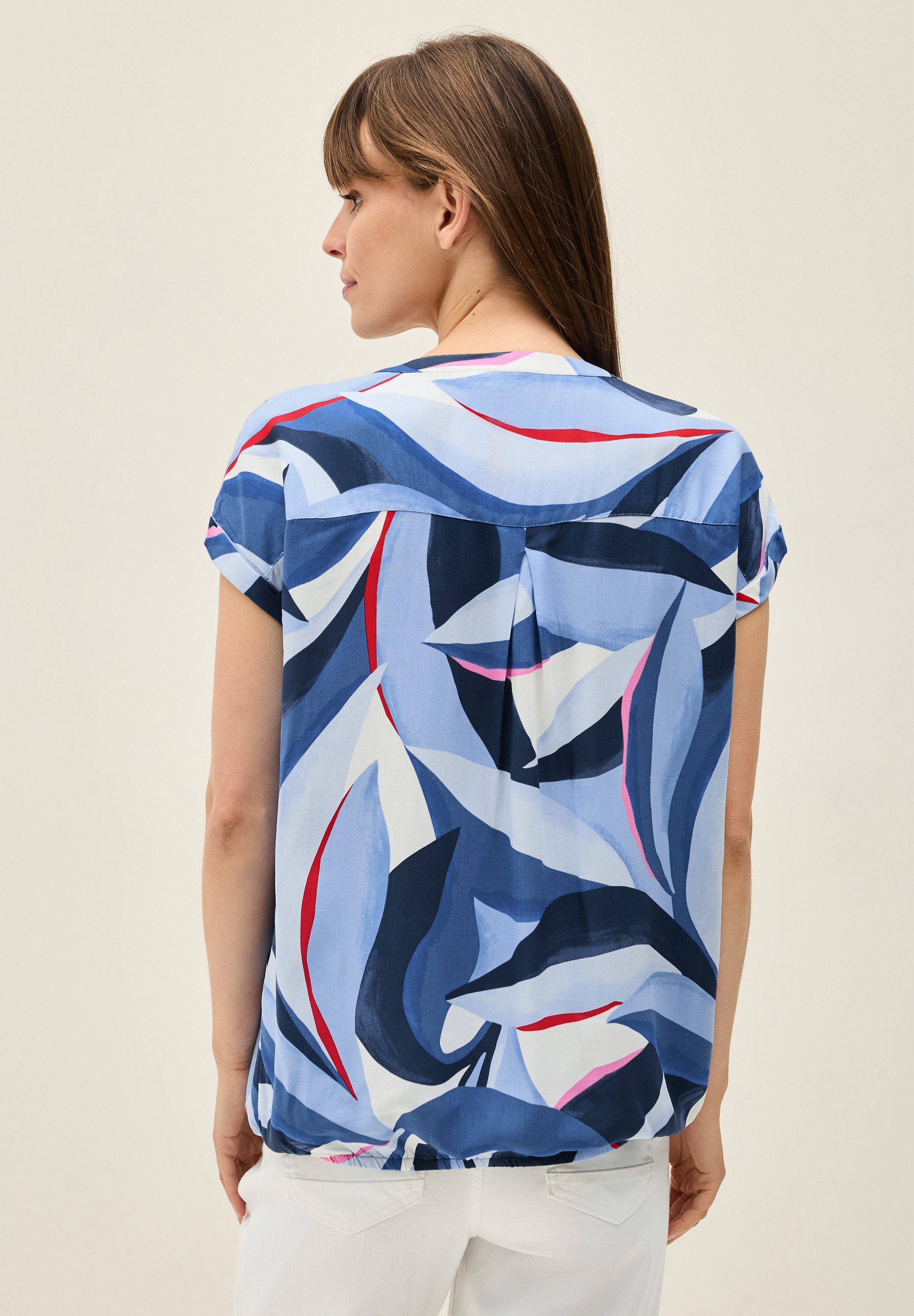 Cecil Blouse met korte mouwen met print all-over
