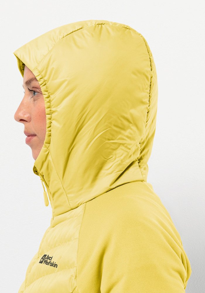 Jack Wolfskin Hybride jas ROUTEBURN PRO HYBRID W