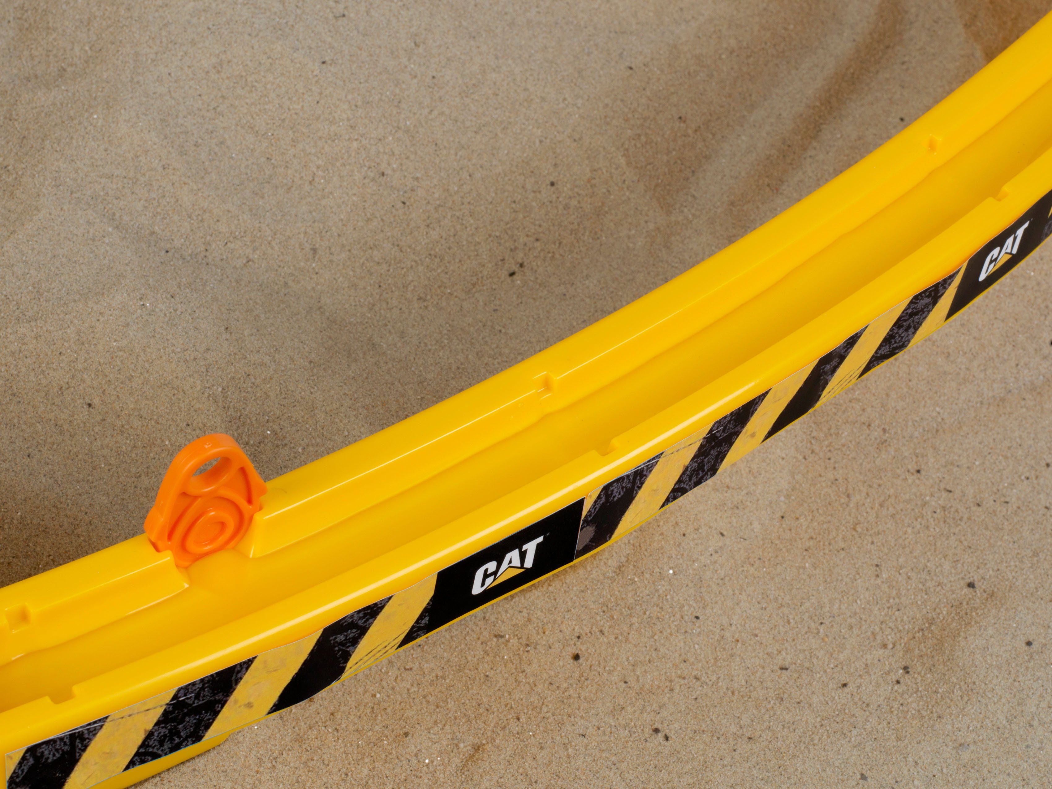Klein Speelgoed-shovel Caterpilar CAT zandbouwplaats mega met 3 cat® voertuigen, made in germany (set, 28-delig)