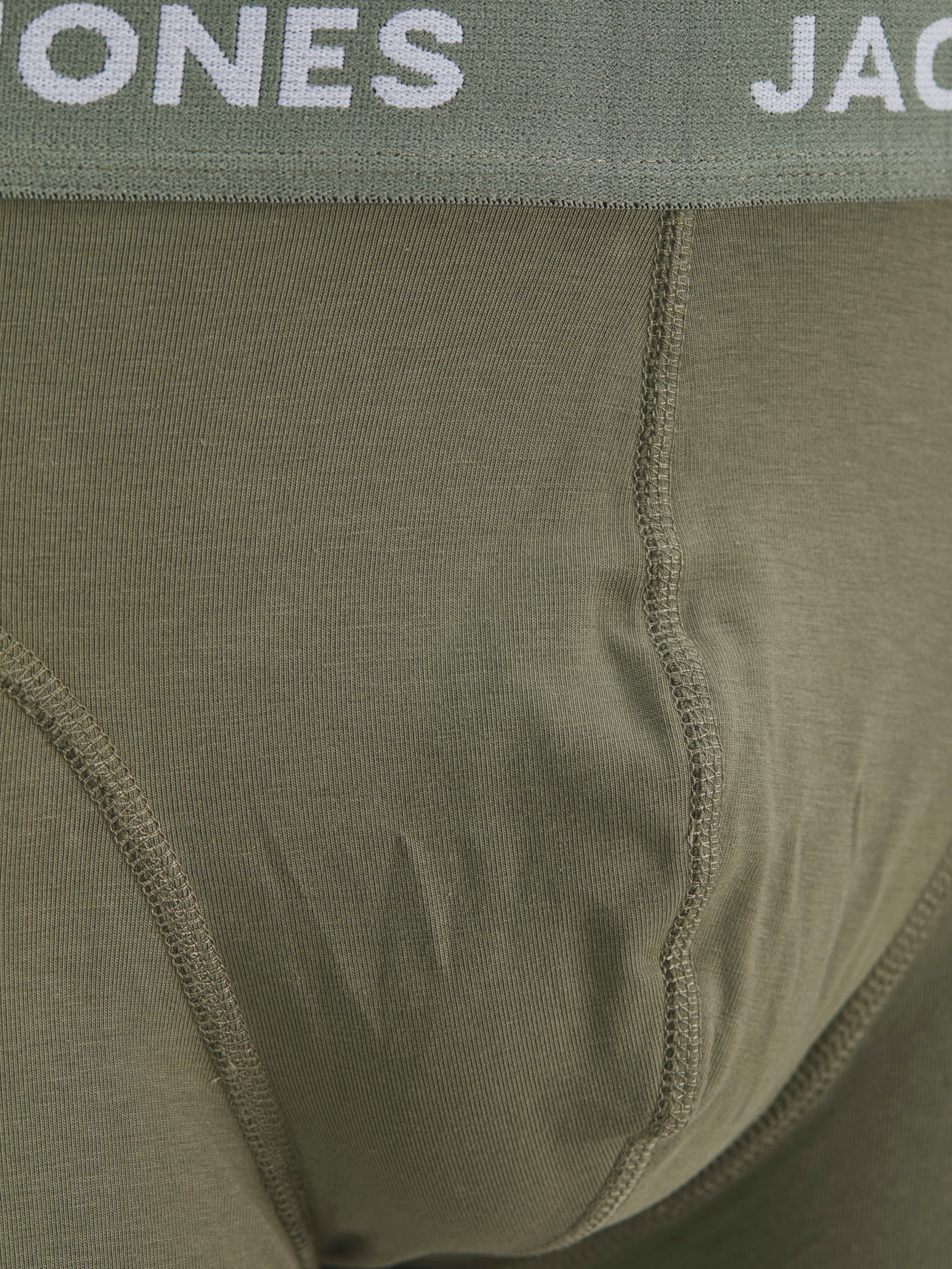 Jack & Jones Trunk JACROB SOLID TRUNKS 3 PACK SN (3 stuks)
