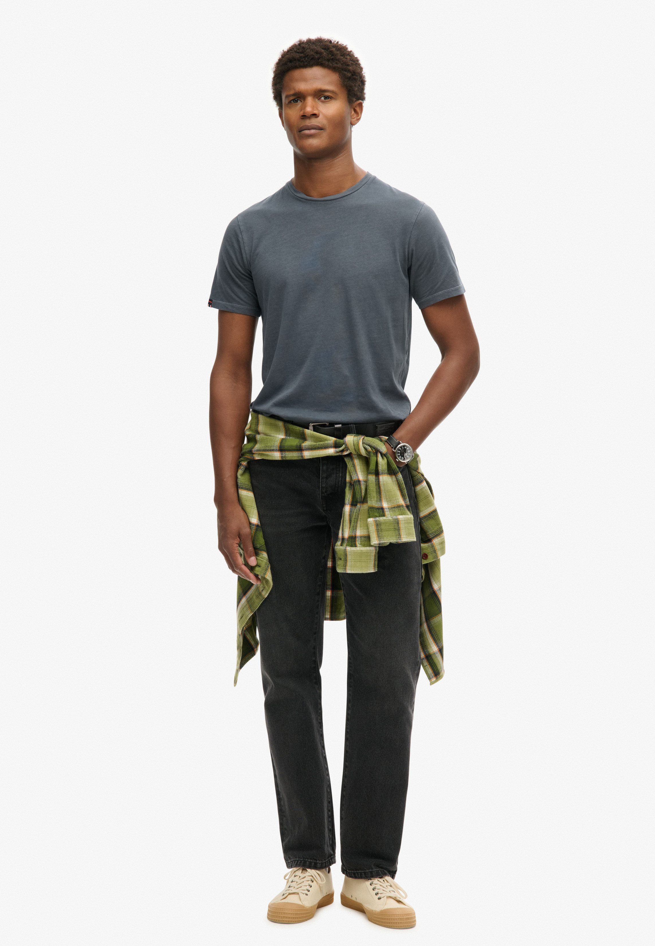 Superdry Shirt met ronde hals CLASSIC ESSENTIAL TEE