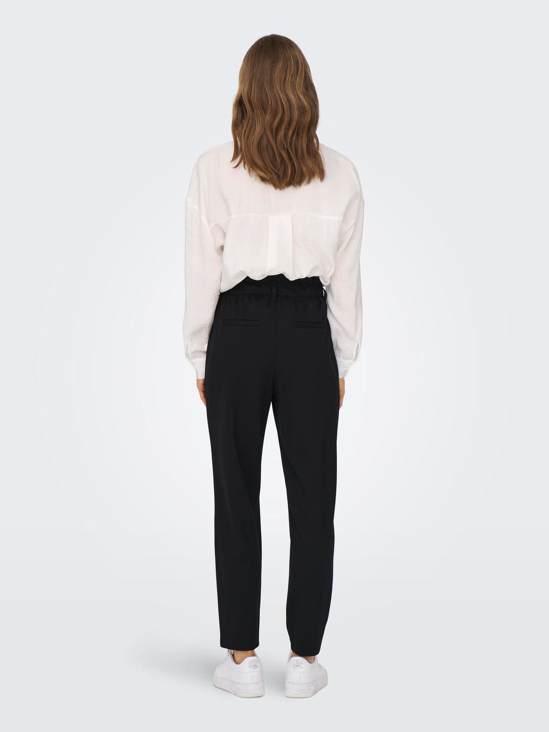 Only Jogpants ONLPOPTRASH-OVA LIFE HW ANK CRT PNT
